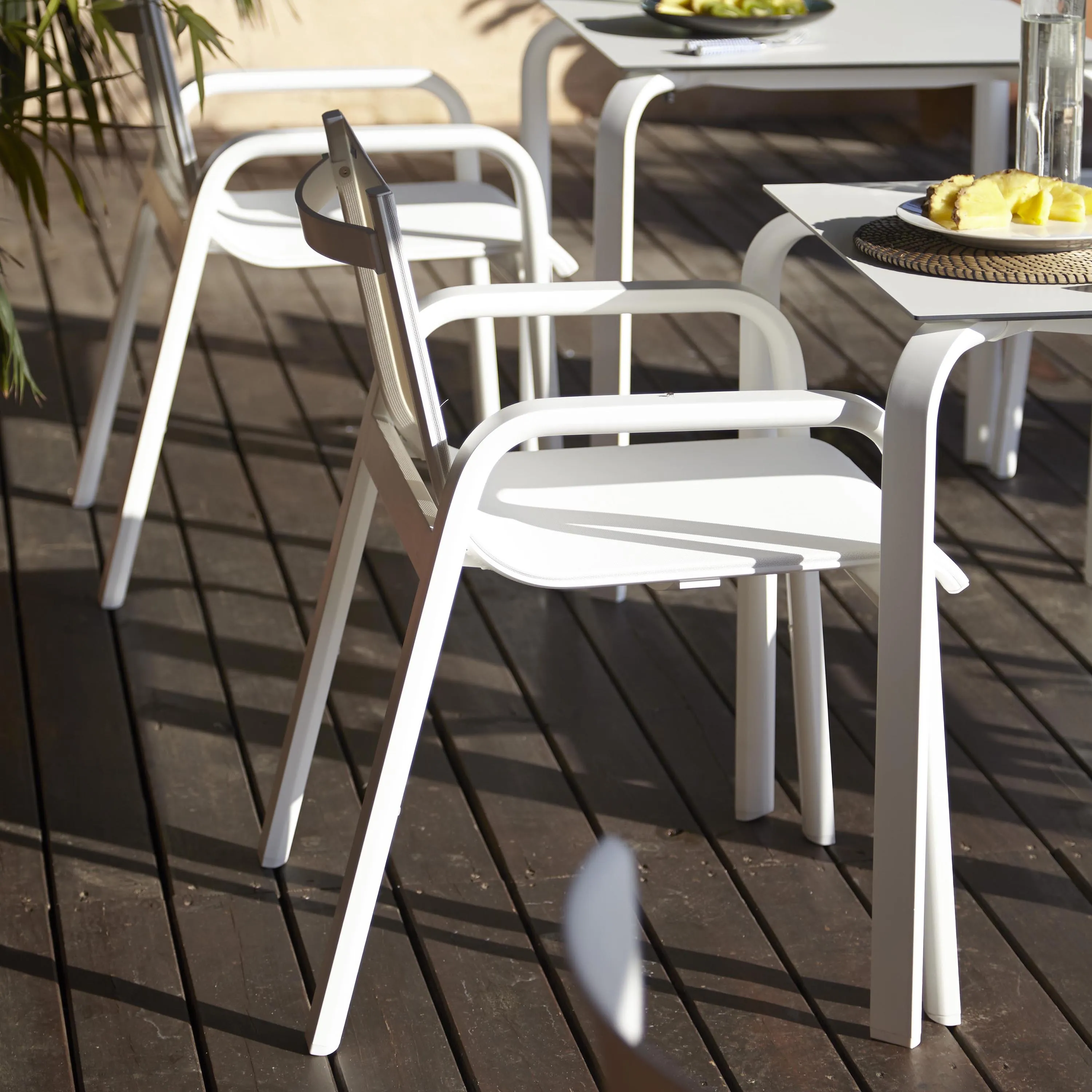 Stack Dining Armchair
