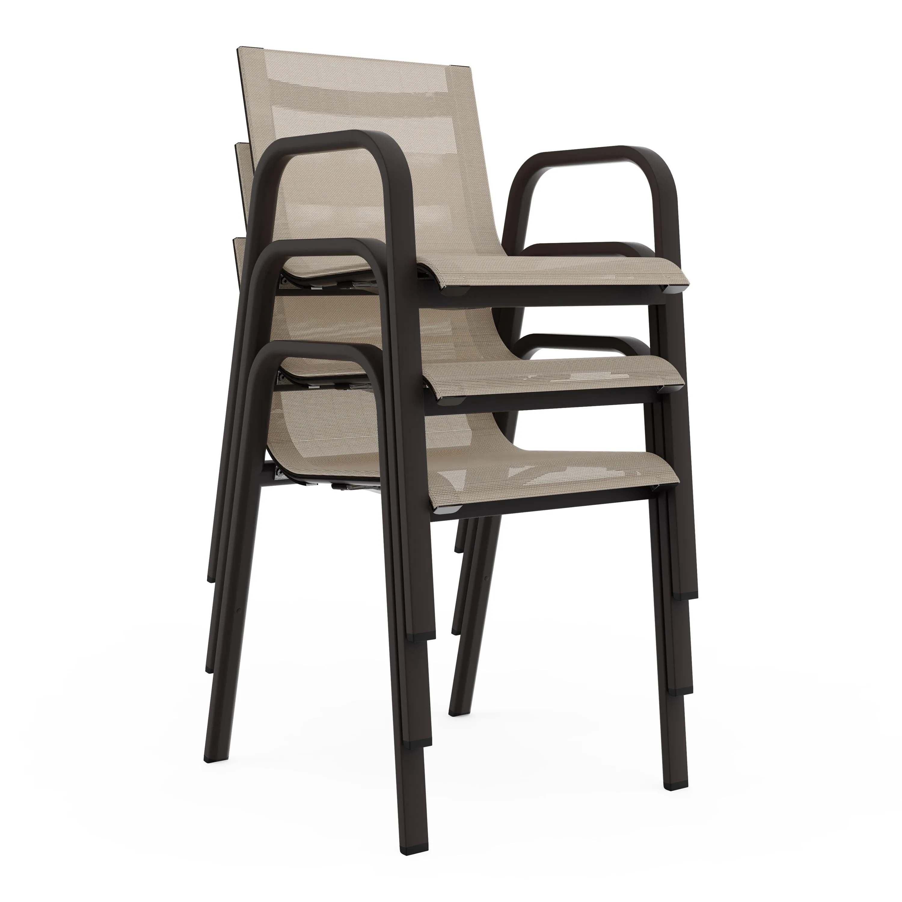 Stack Dining Armchair