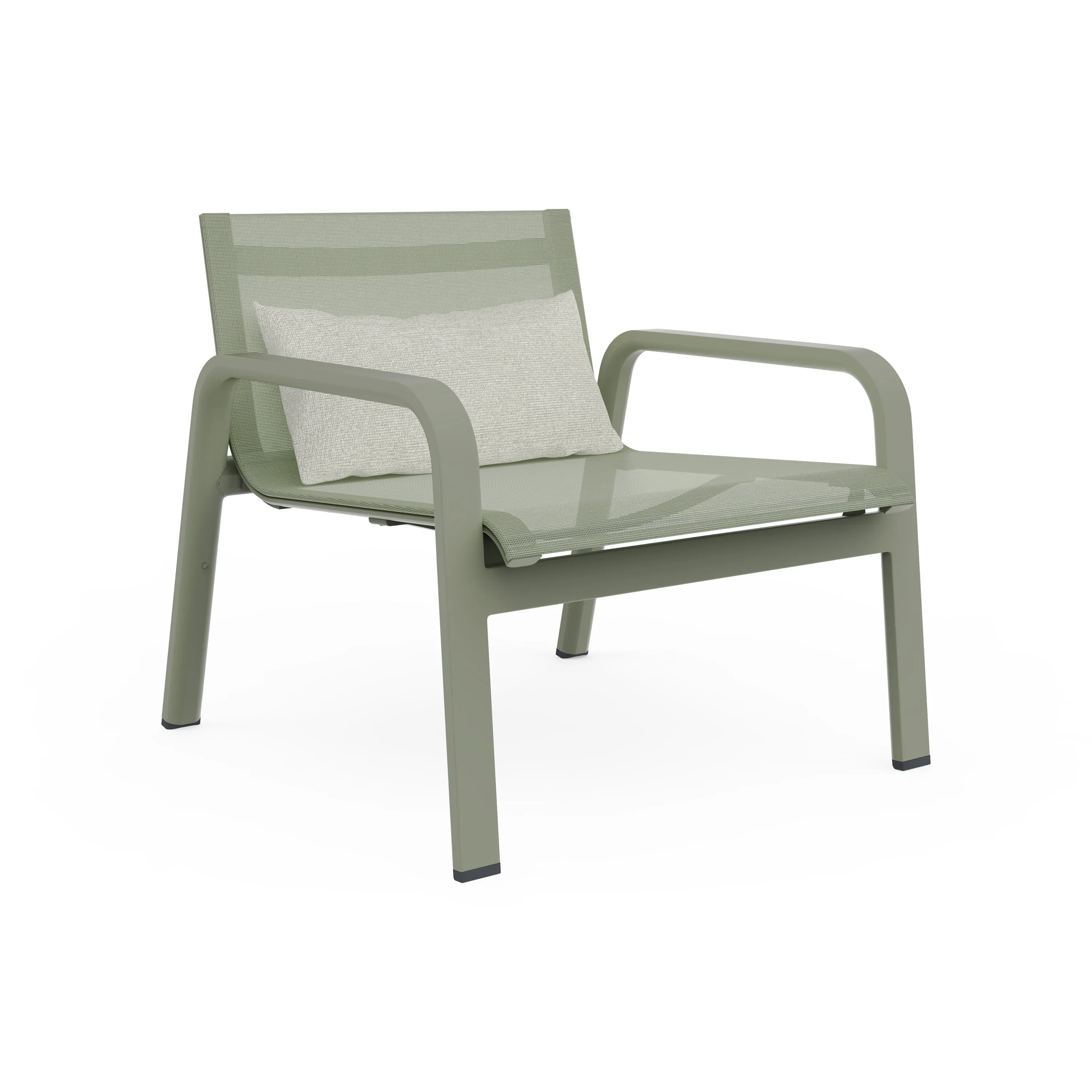 Stack Outdoor Lounge Chair
