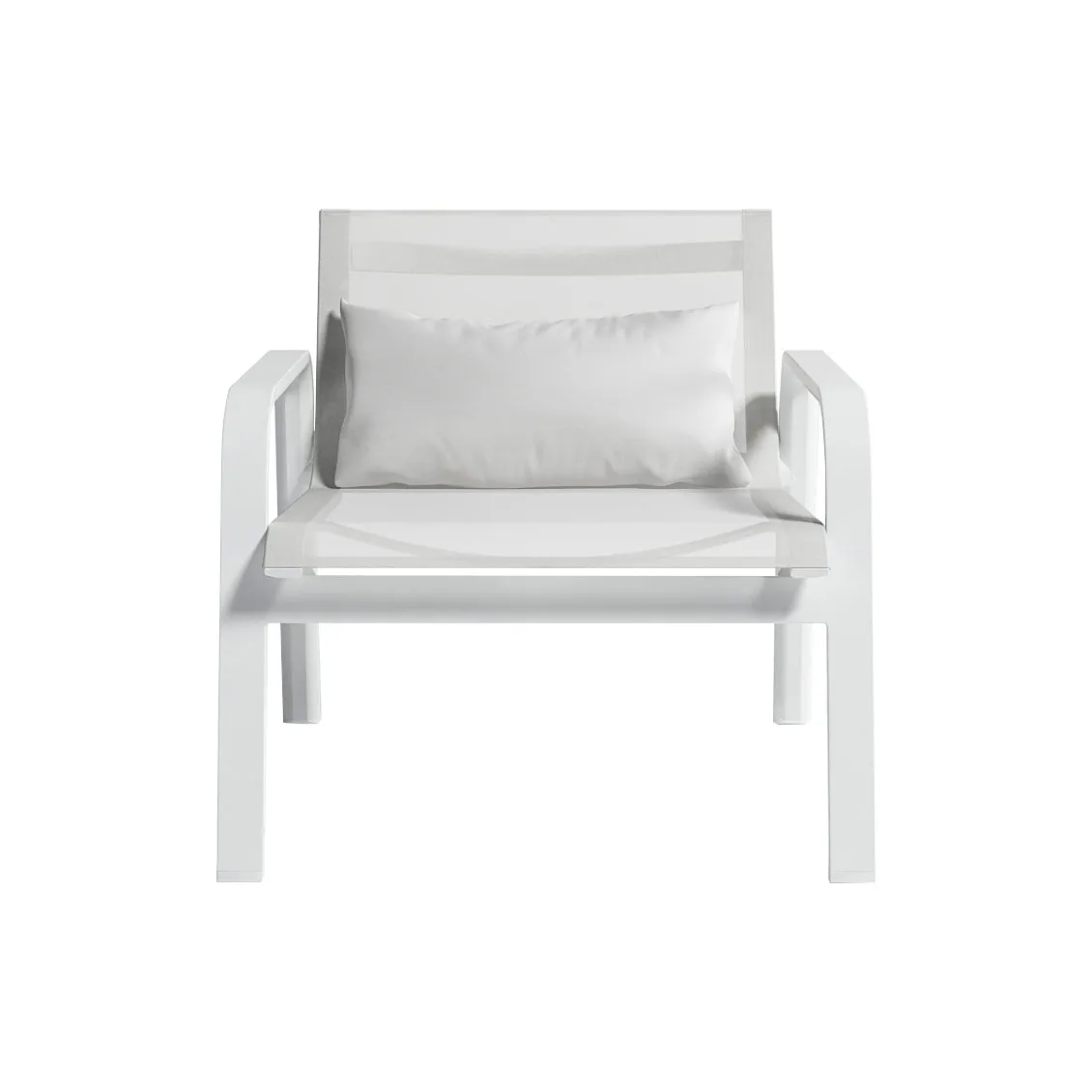 Stack Outdoor Lounge Chair