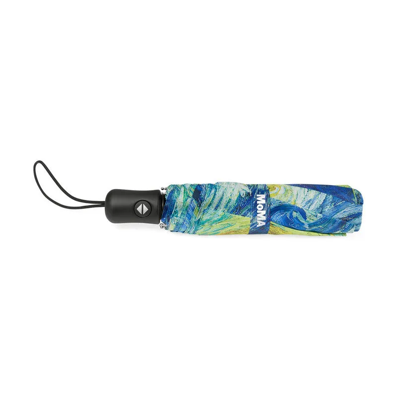 Starry Night Folding Umbrella
