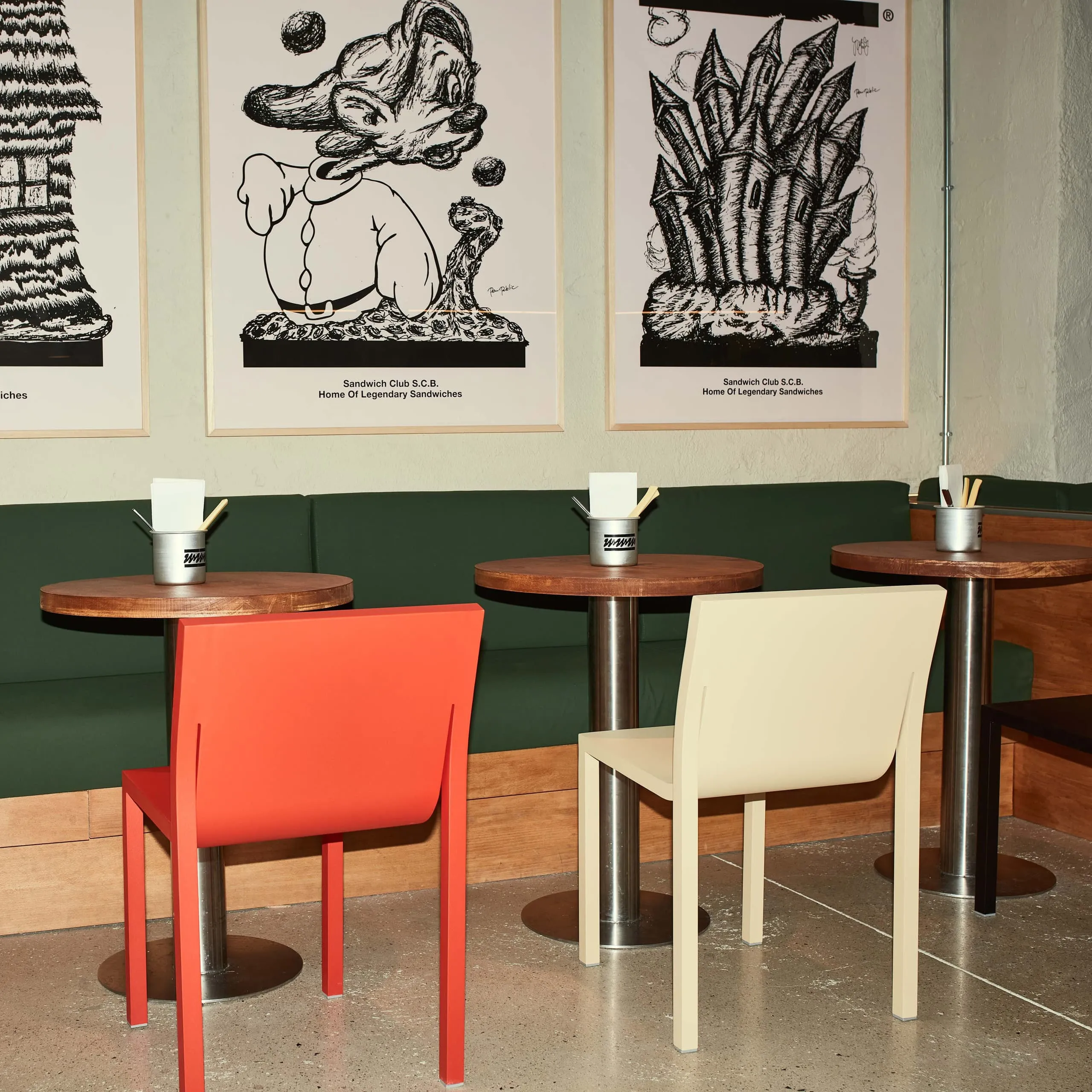 Stedelijk Dining Chair