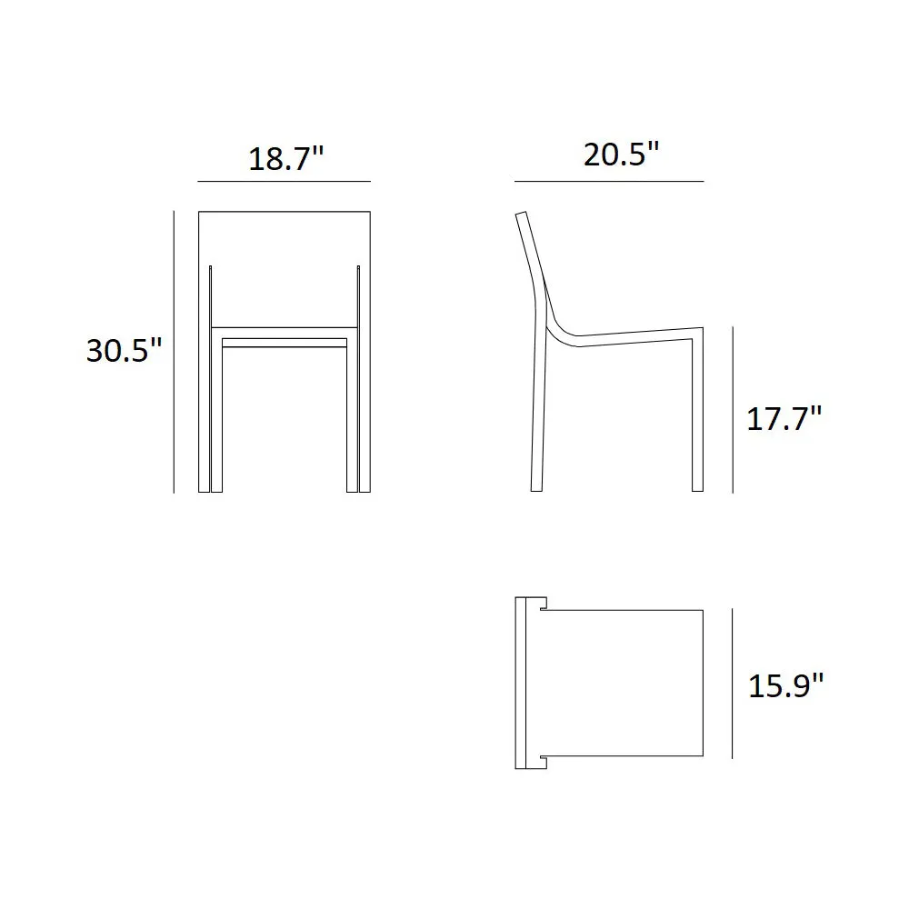 Stedelijk Dining Chair
