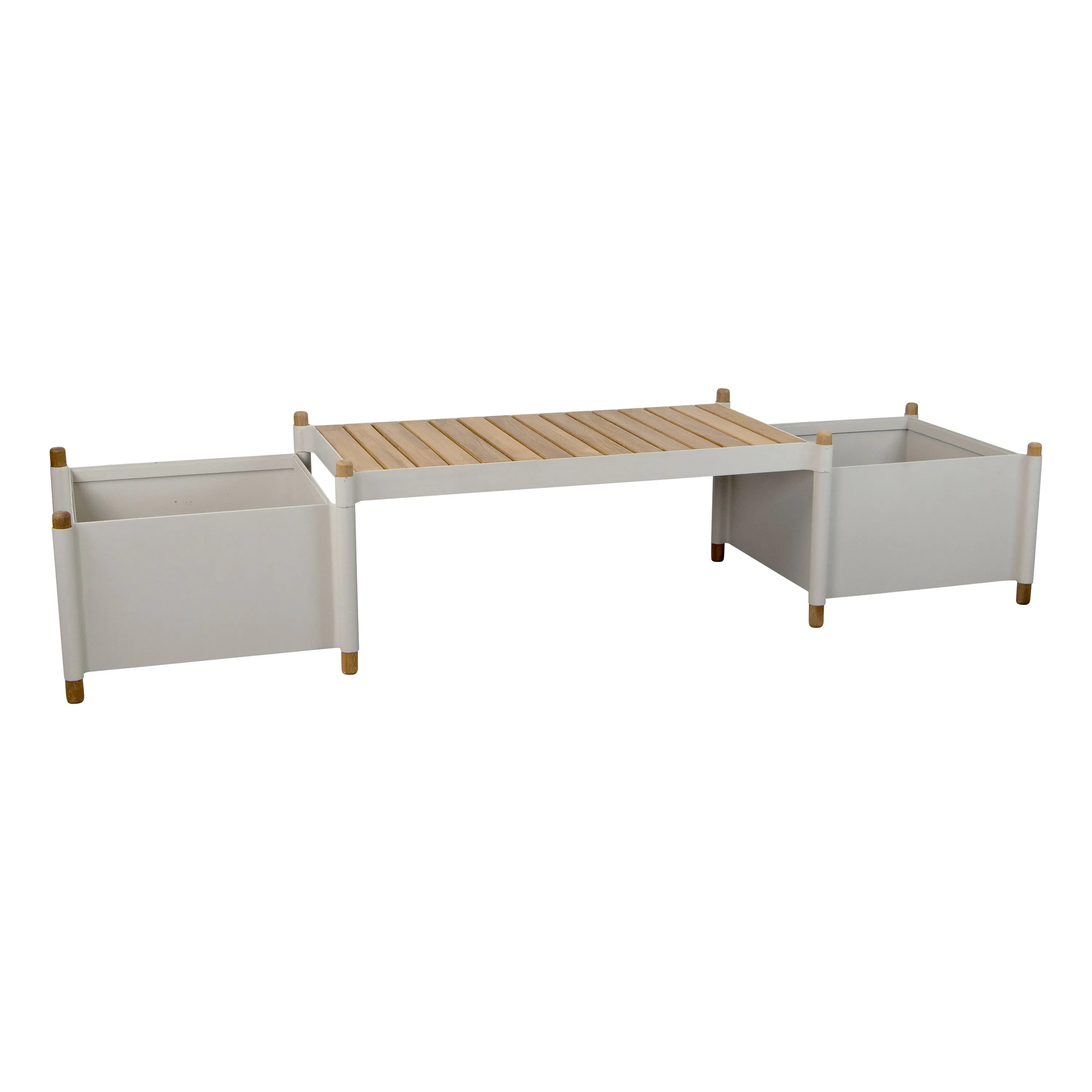 Sticks Outdoor Planter Bench