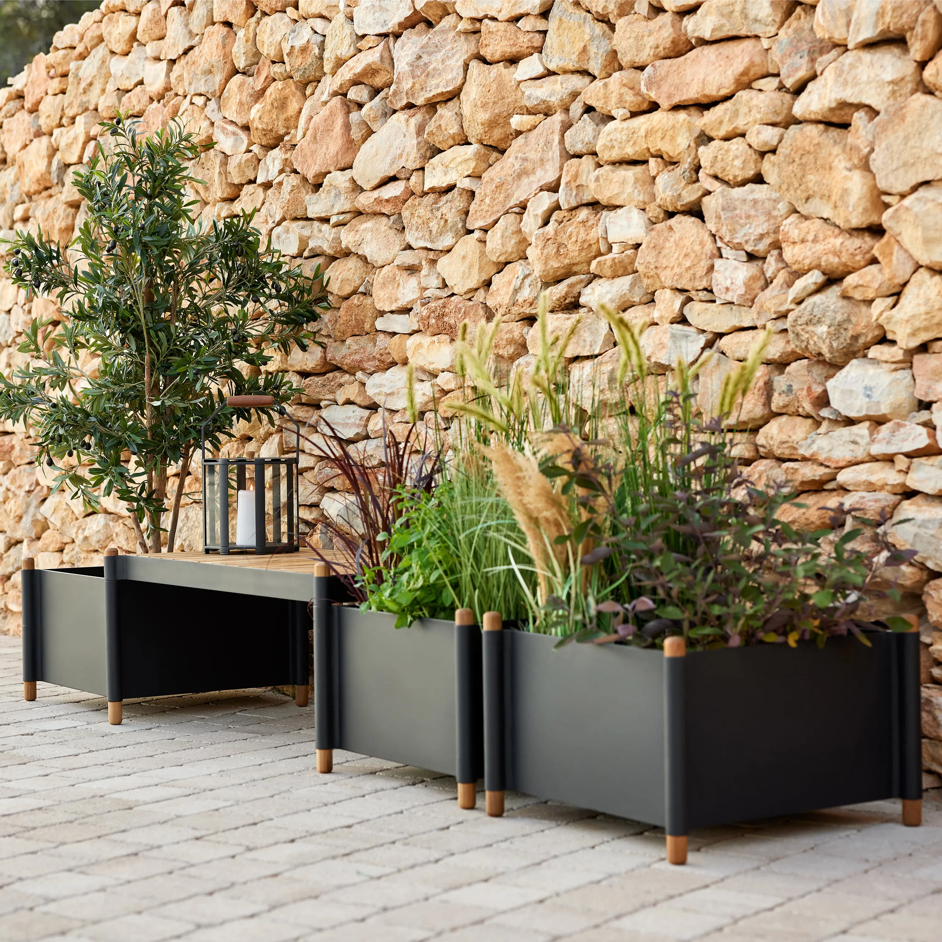 Sticks Outdoor Planter