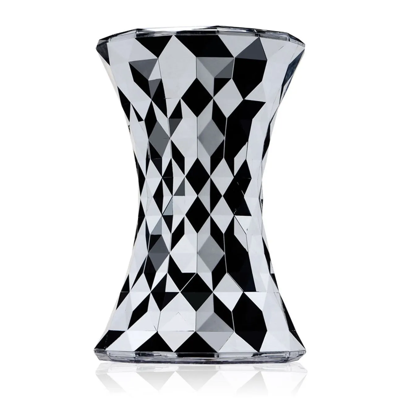 Stone Metal Stool