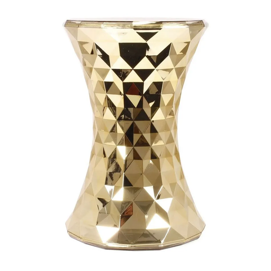 Stone Metal Stool