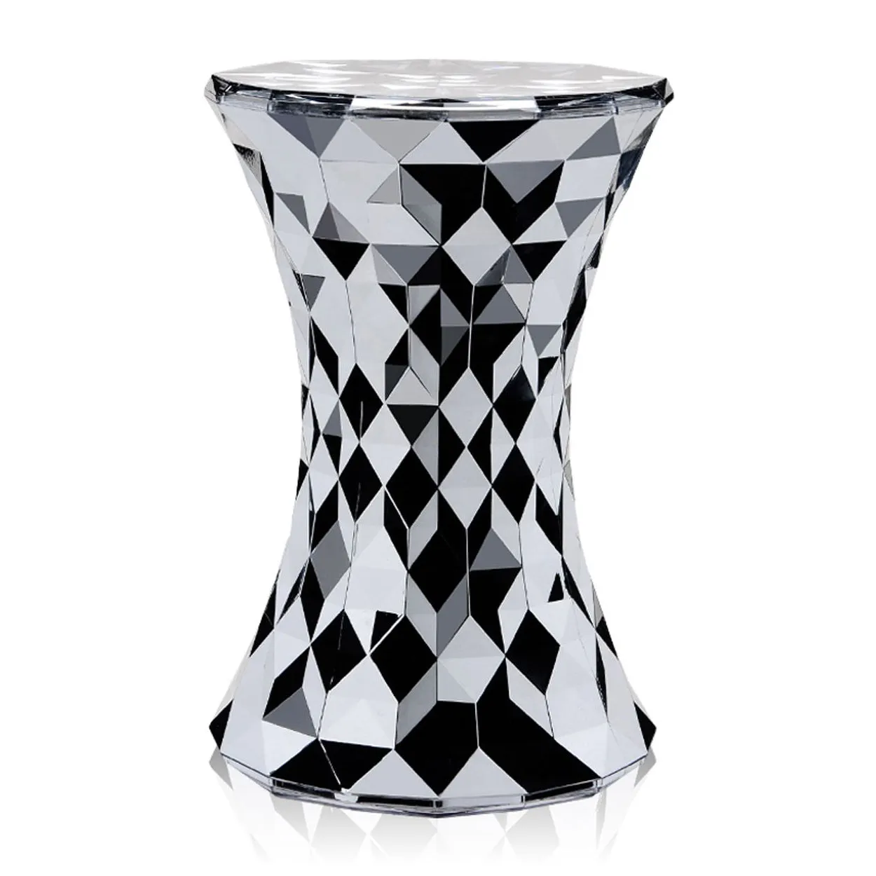 Stone Metal Stool