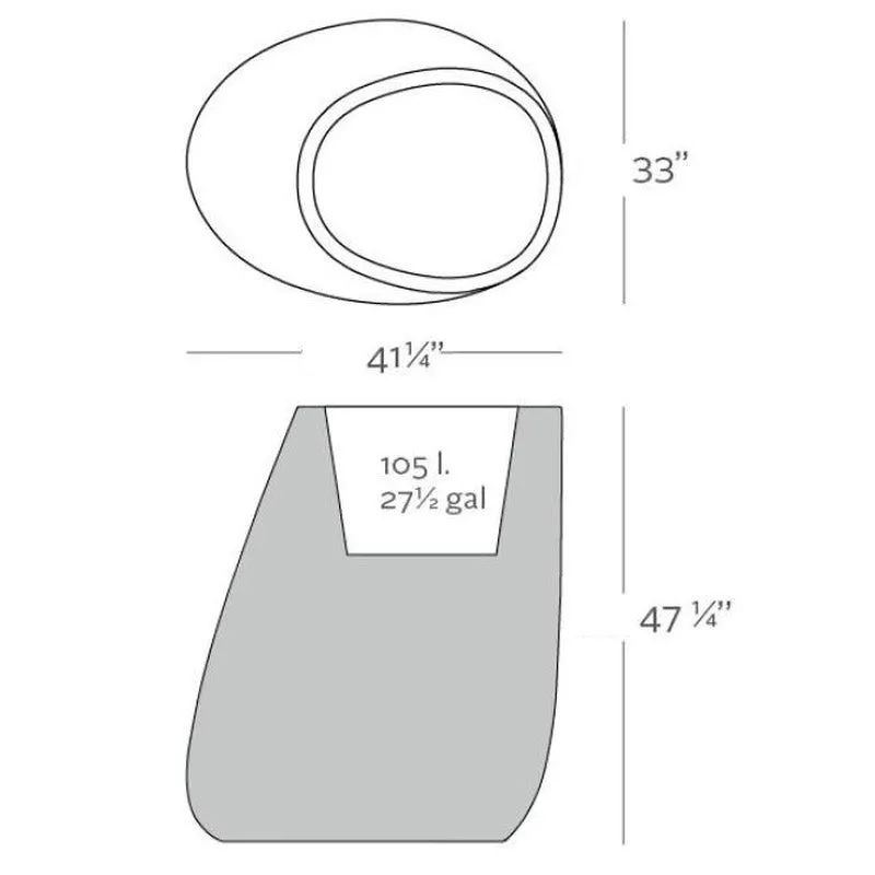 Stone Planter