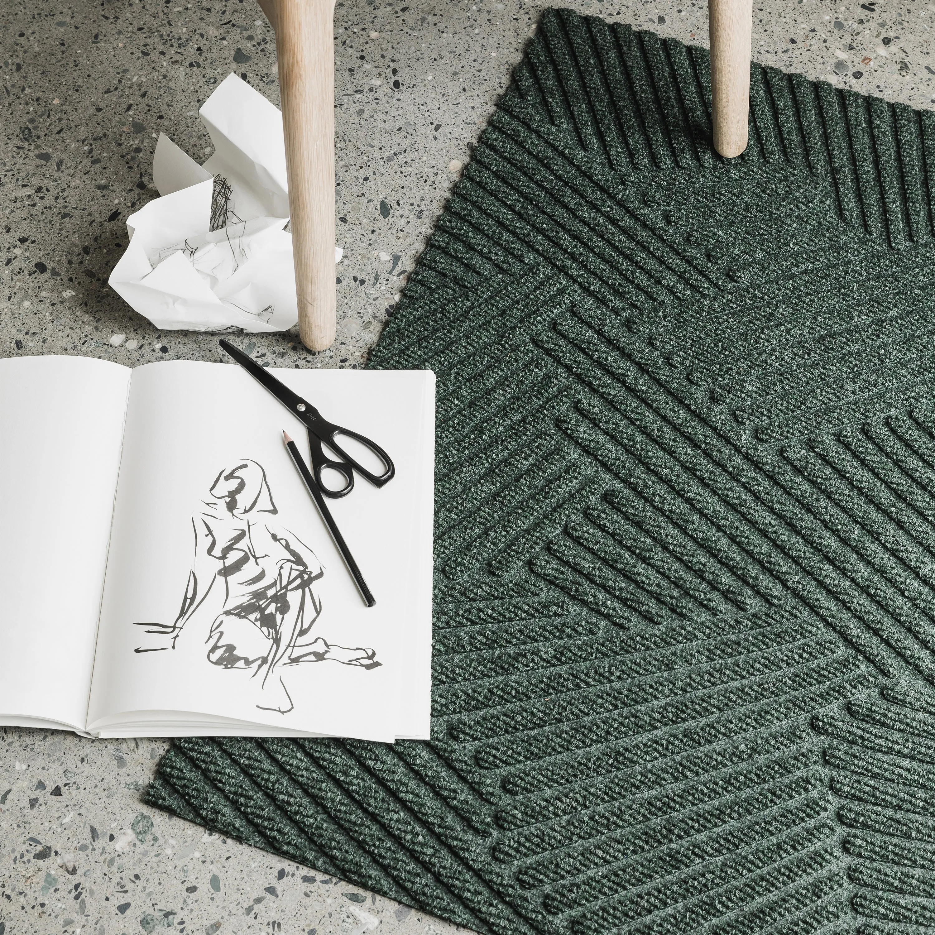 Stra Outdoor Entrance Mat
