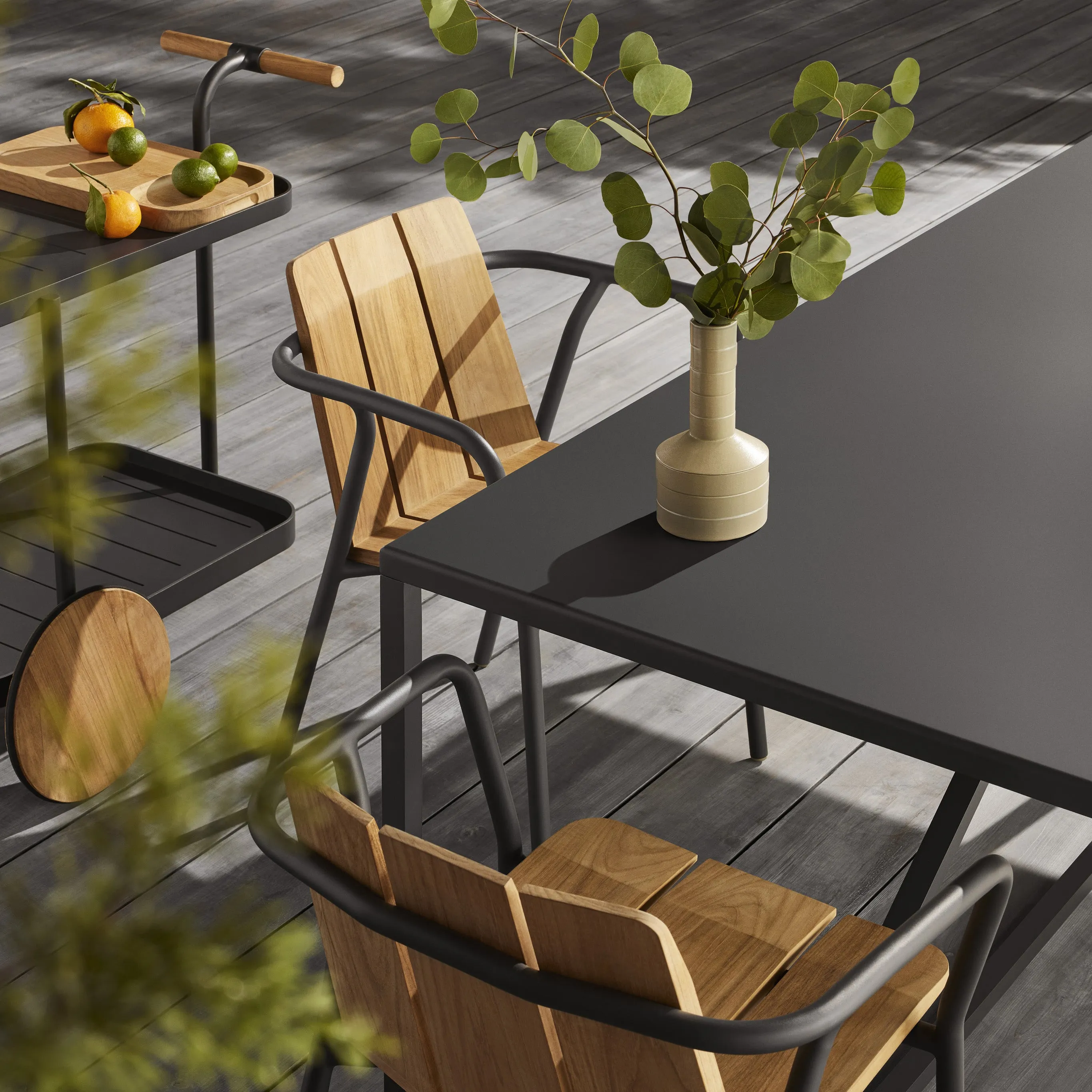 Strut Outdoor Dining Table