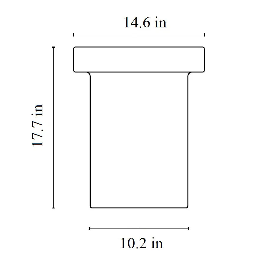Superpop Outdoor Side Table