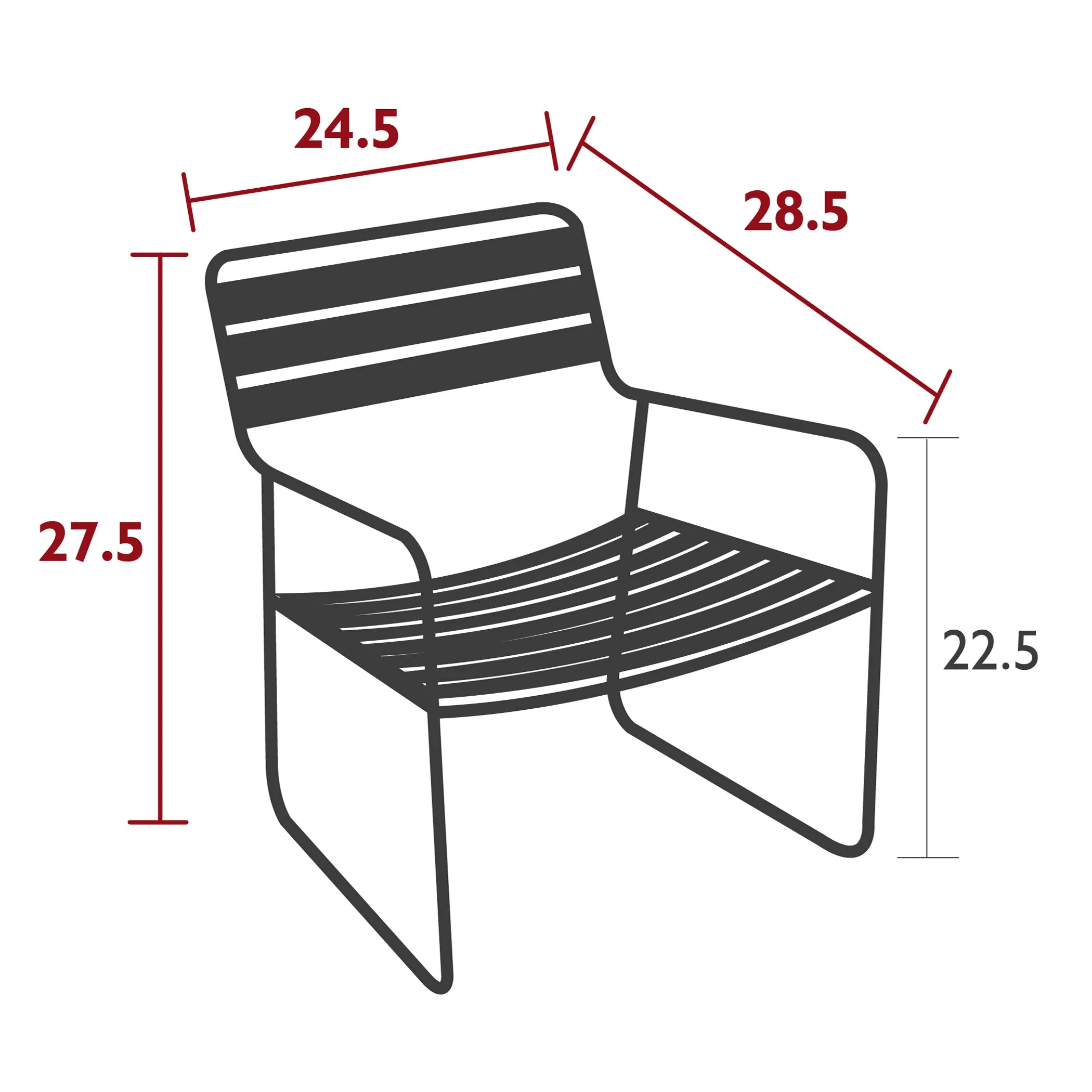 Surprising Low Armchair