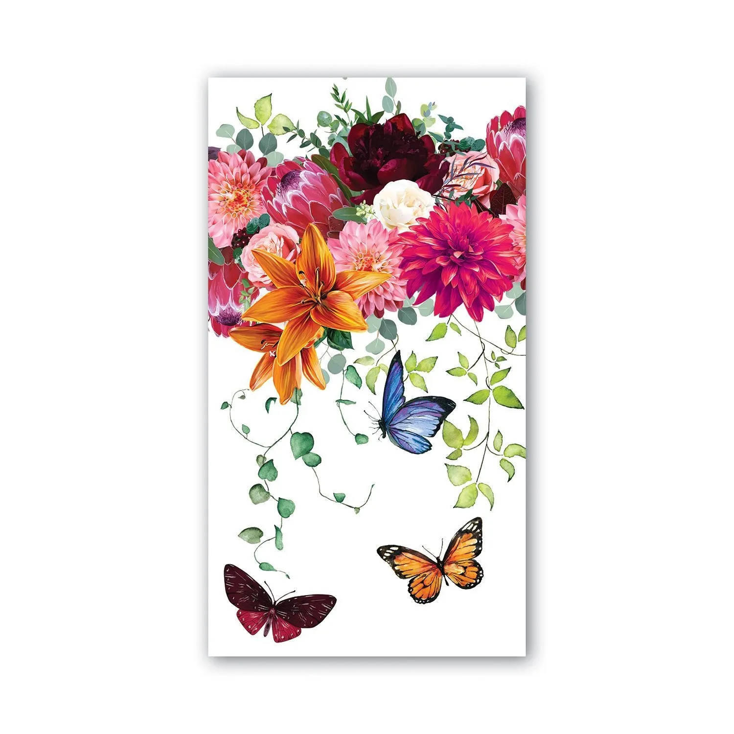 Sweet Floral Melody - Hostess Napkins