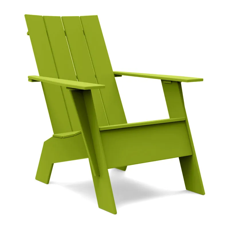 Tall Adirondack Flat Chair
