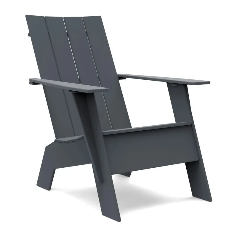 Tall Adirondack Flat Chair