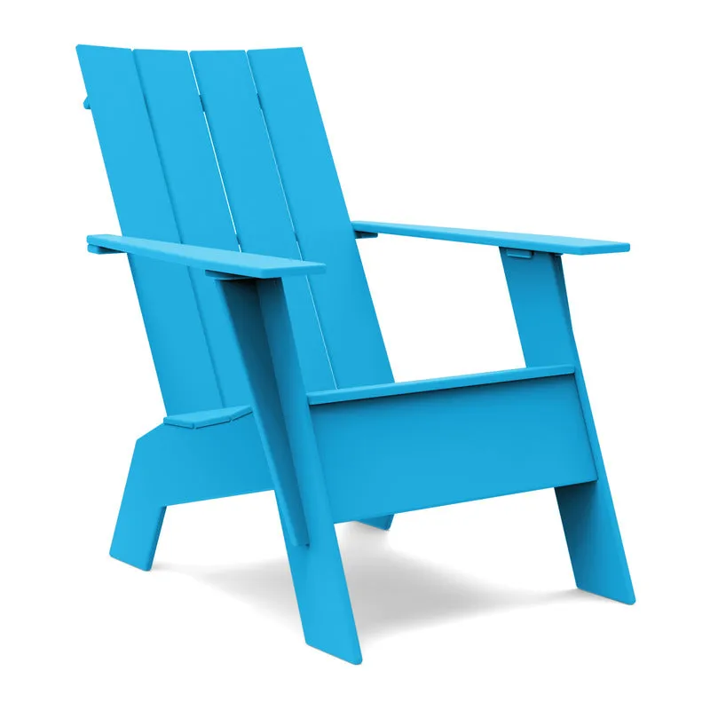 Tall Adirondack Flat Chair