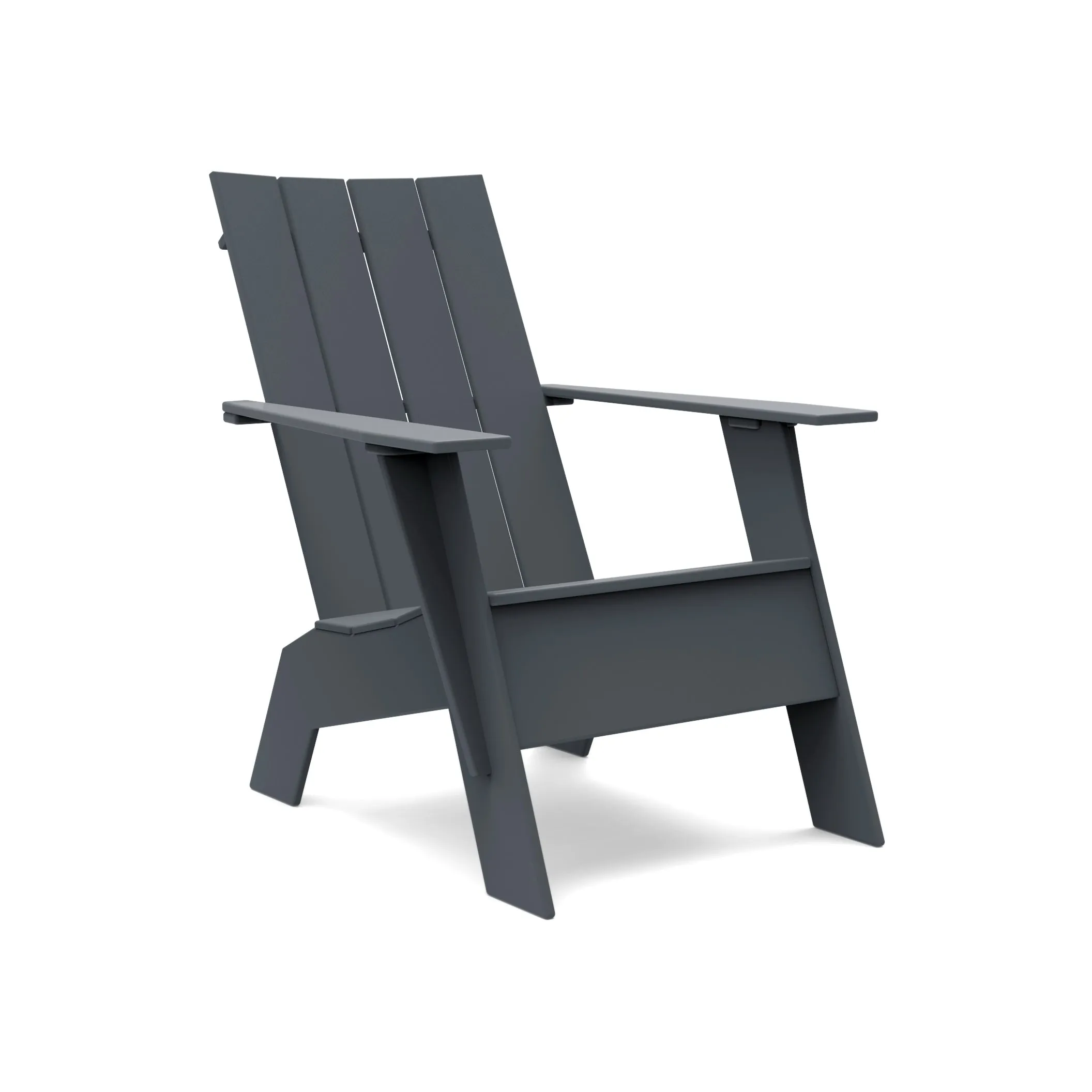 Tall Adirondack Flat Chair