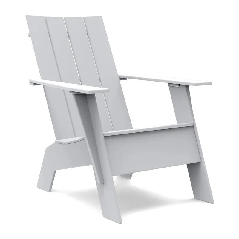 Tall Adirondack Flat Chair