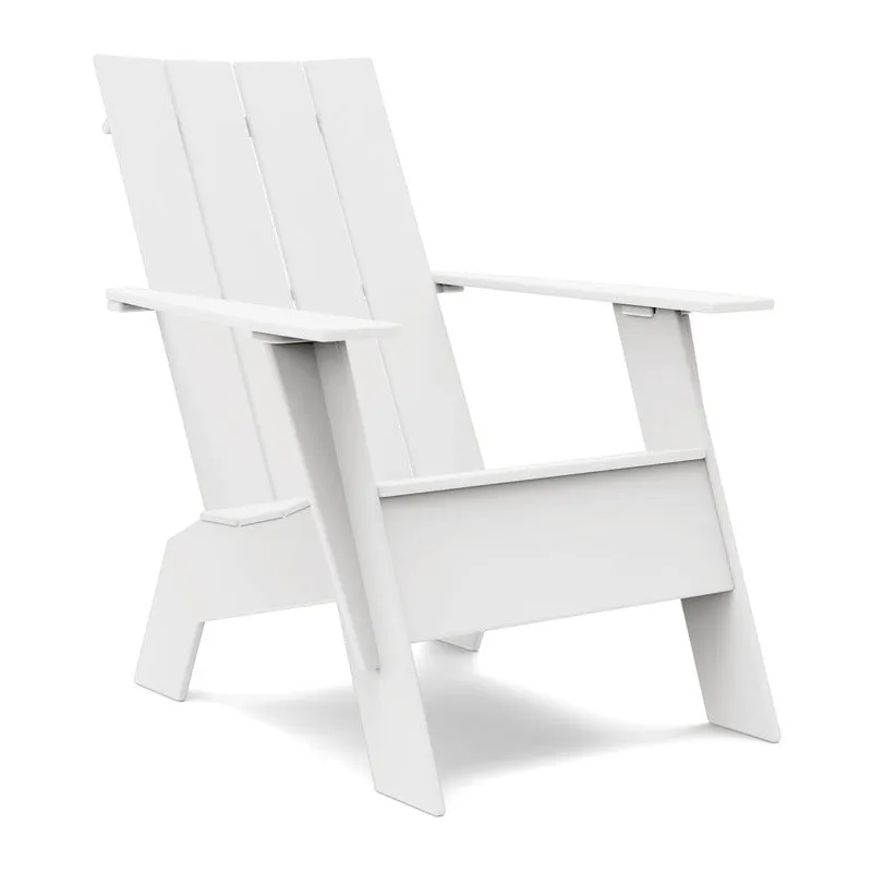 Tall Adirondack Flat Chair