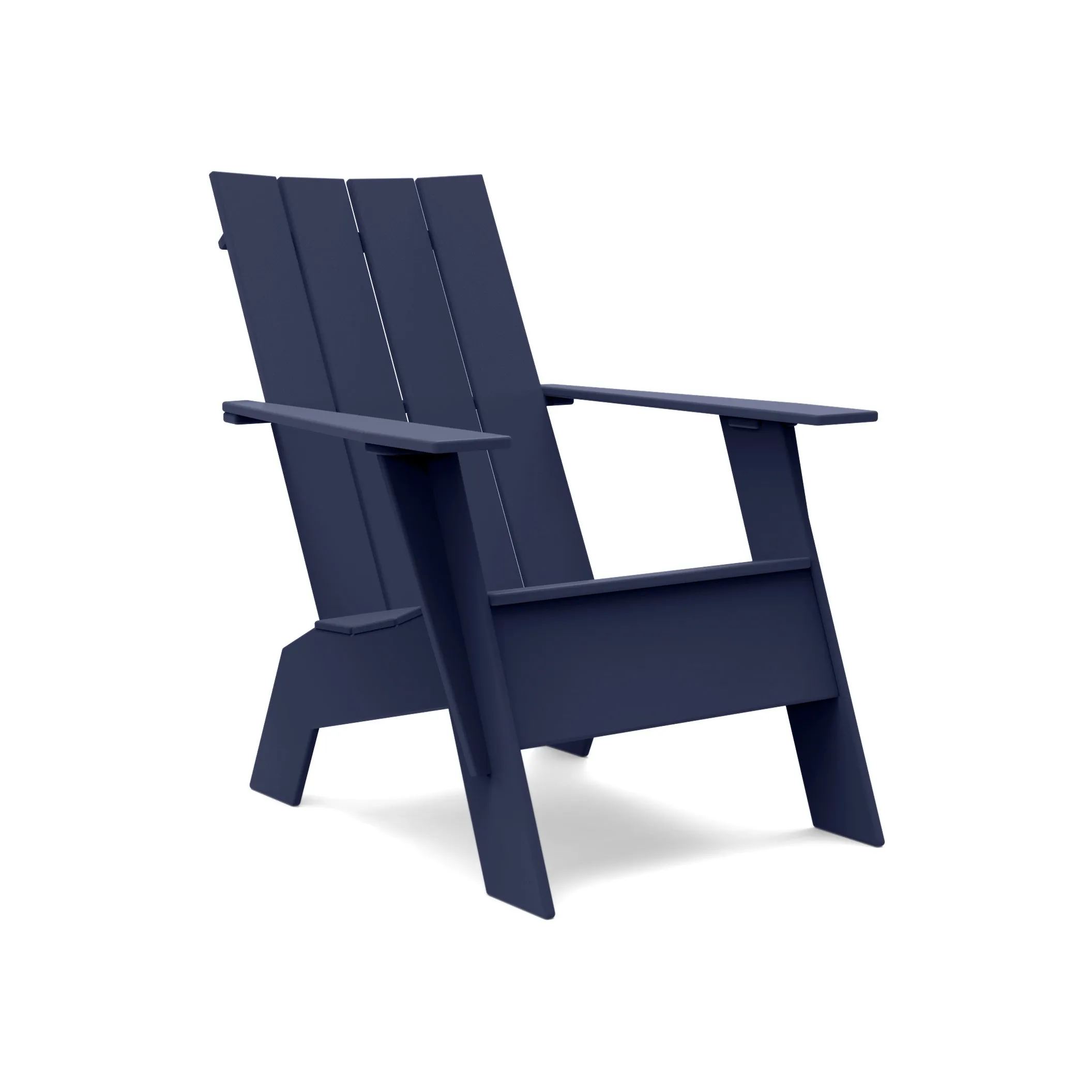 Tall Adirondack Flat Chair