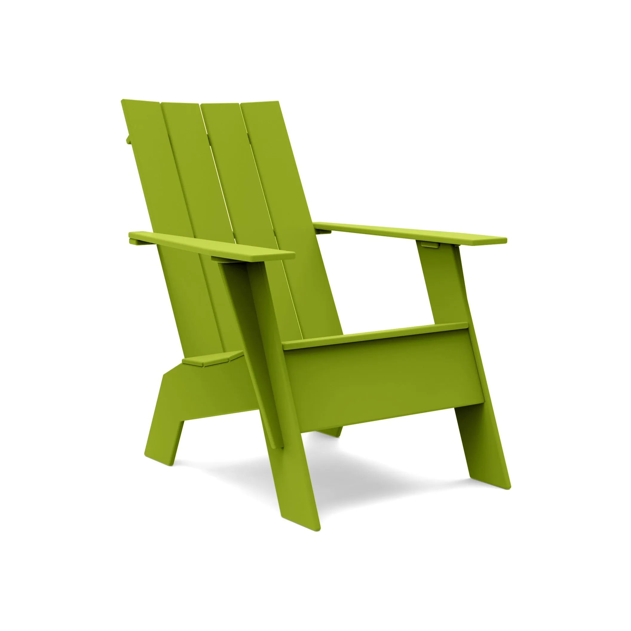 Tall Adirondack Flat Chair