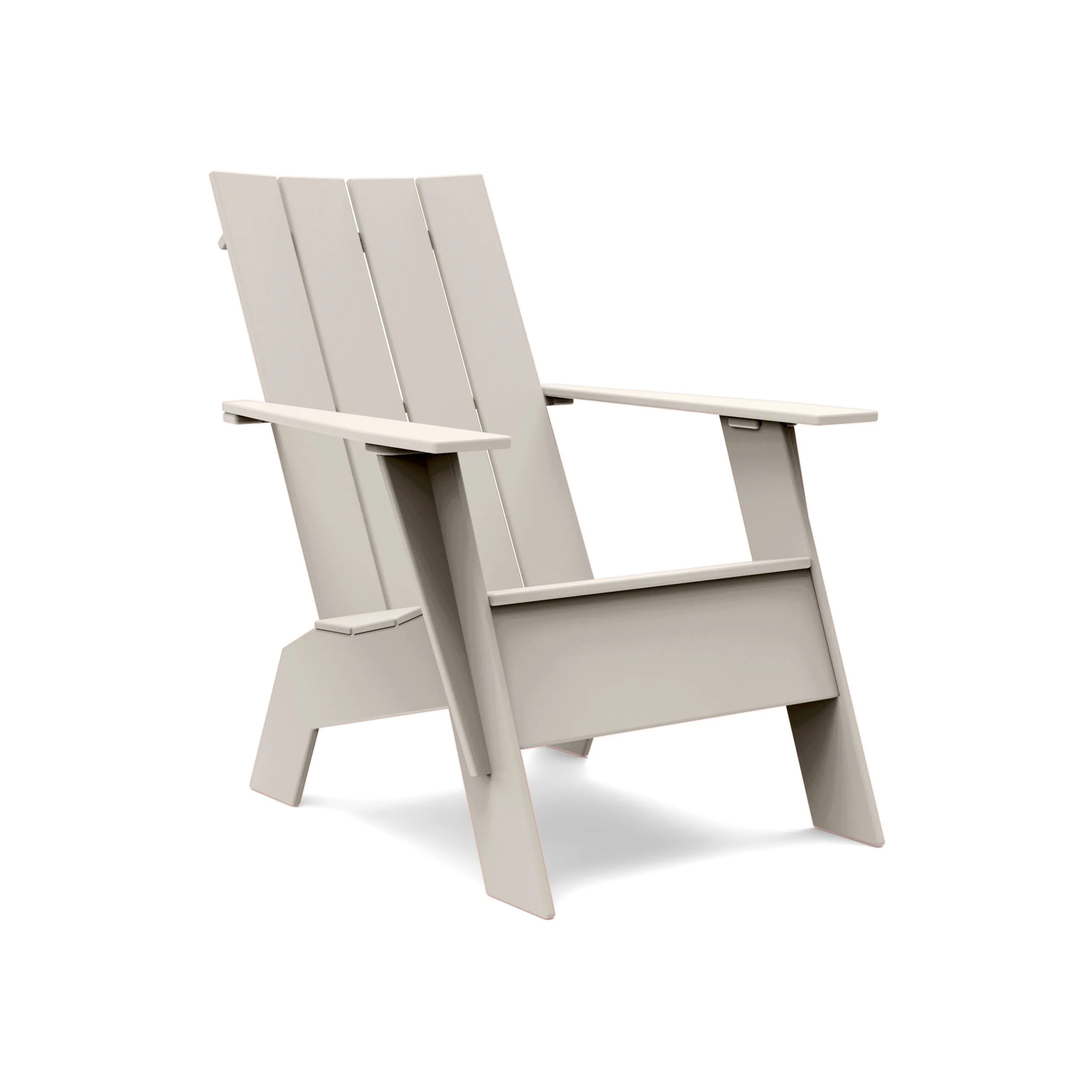 Tall Adirondack Flat Chair