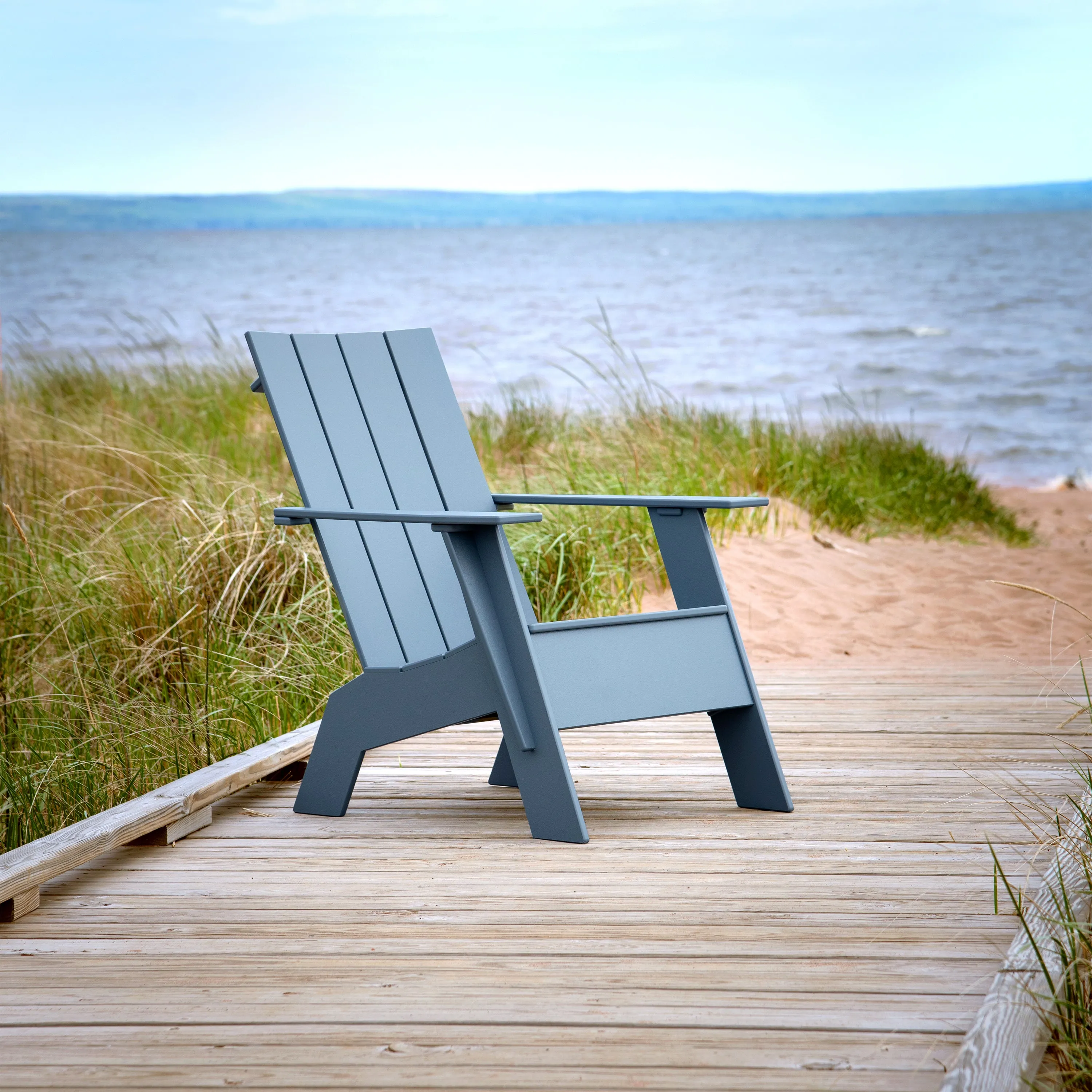 Tall Adirondack Flat Chair