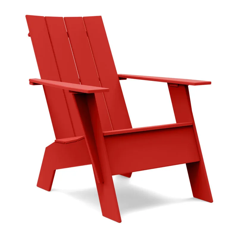 Tall Adirondack Flat Chair