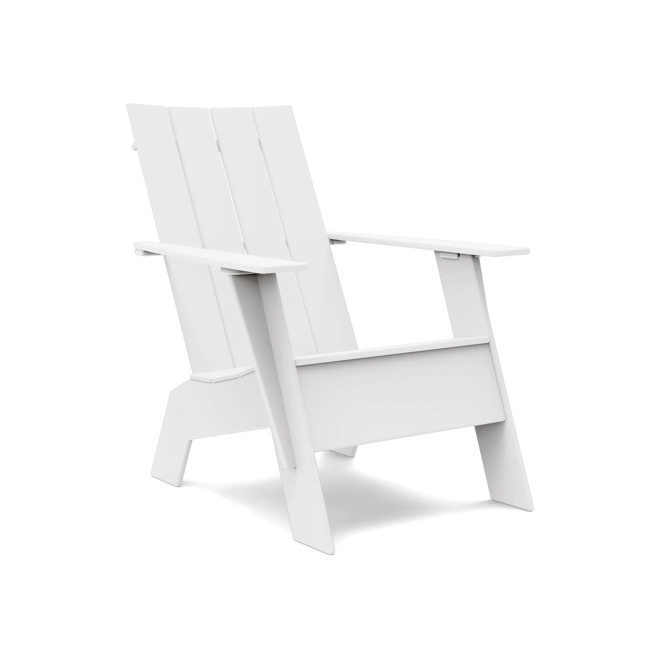 Tall Adirondack Flat Chair