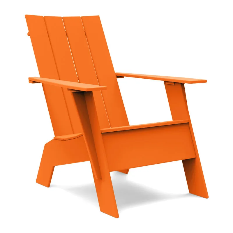 Tall Adirondack Flat Chair