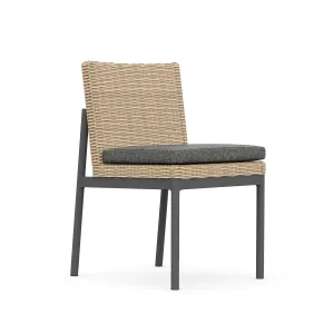 Terra Armless Dining Chair (Set of 2)