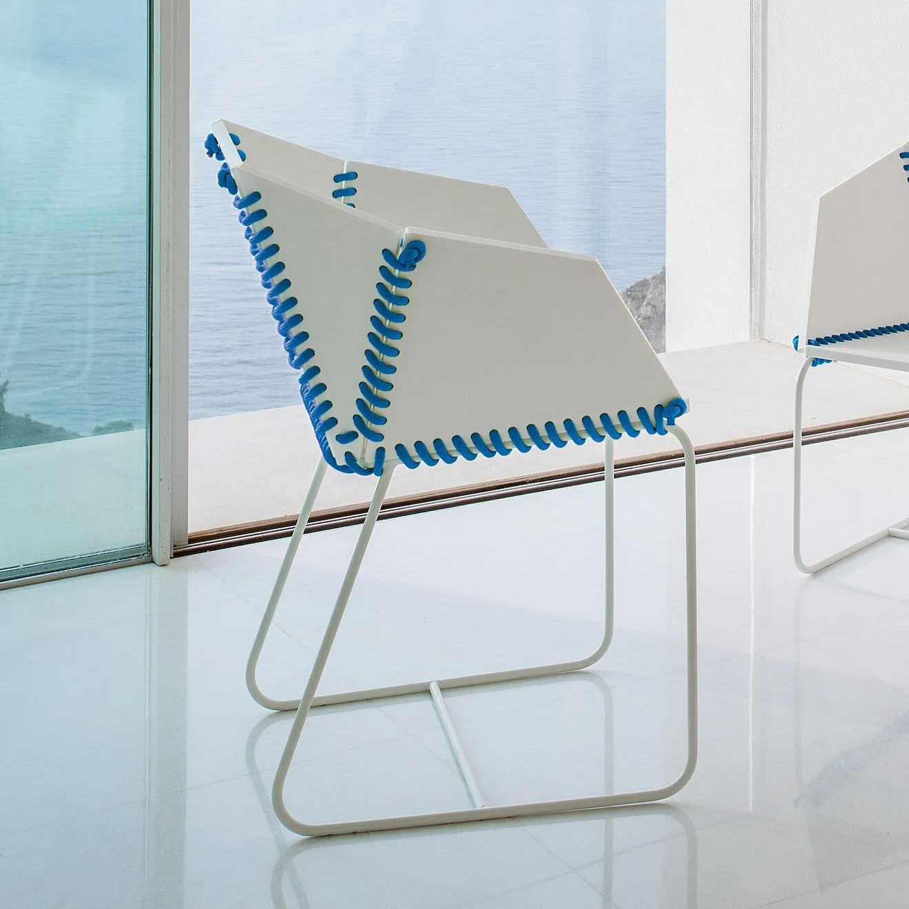 Textile Outdoor Chair
