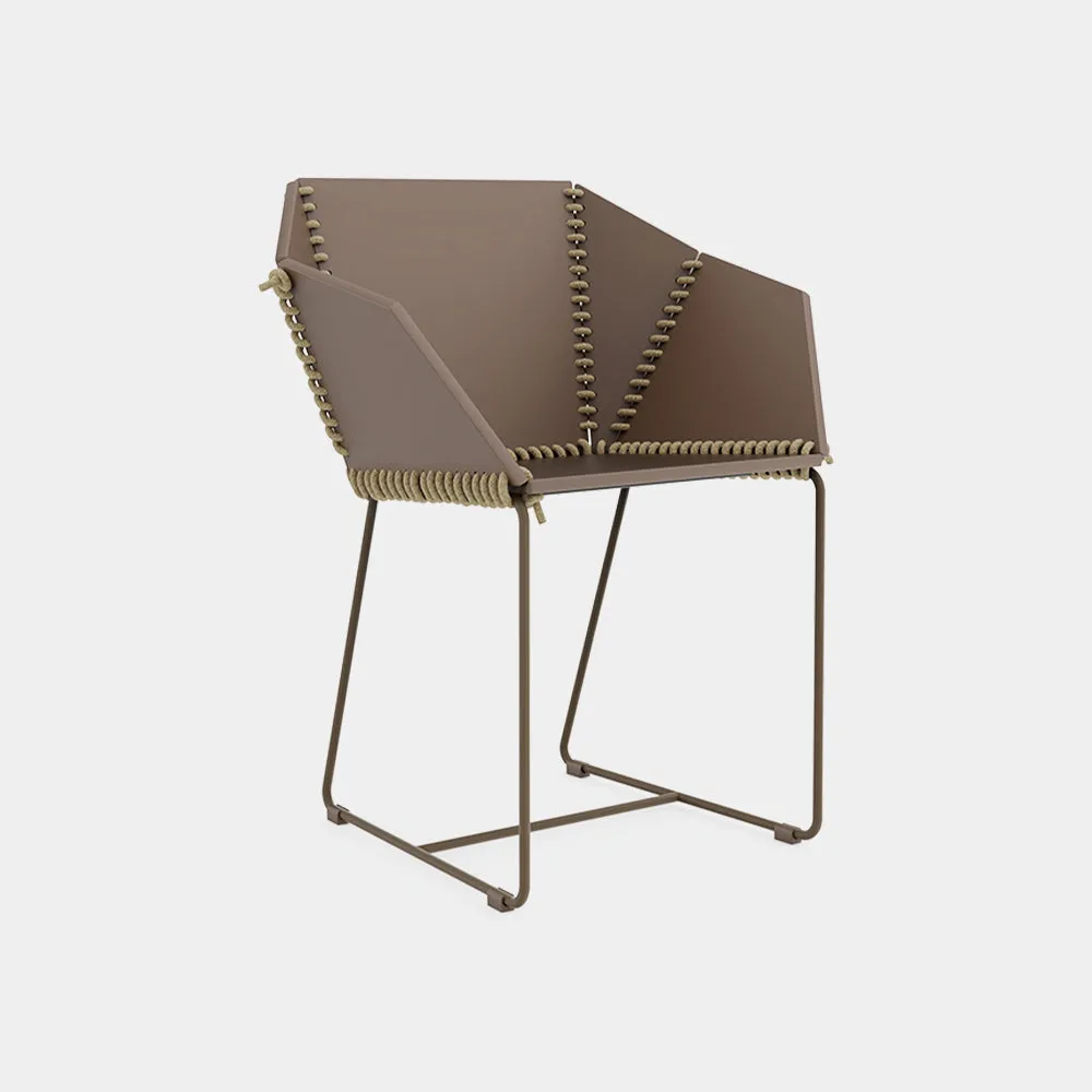 Textile Outdoor Chair