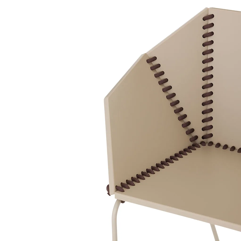 Textile Outdoor Chair