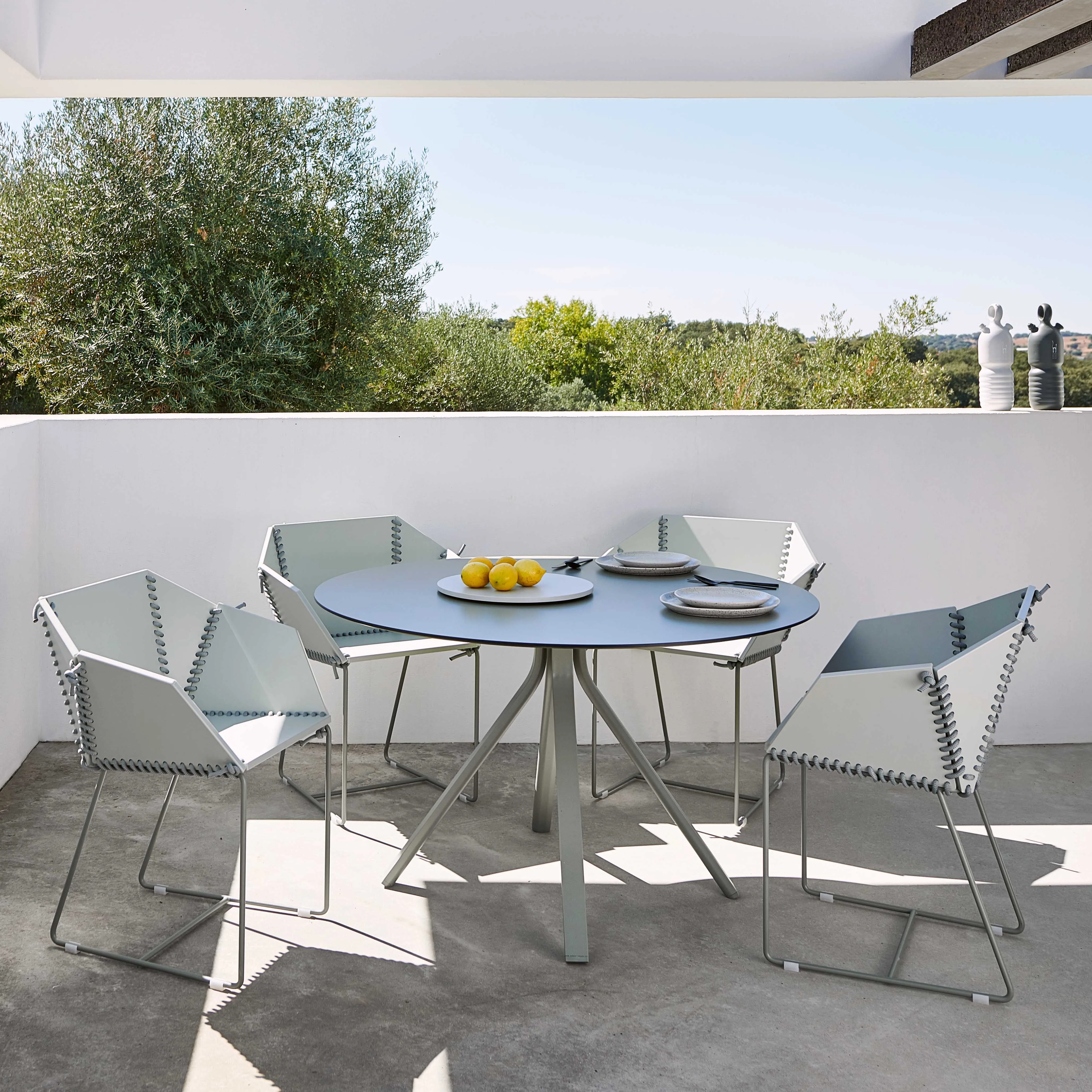 Textile Outdoor Chair