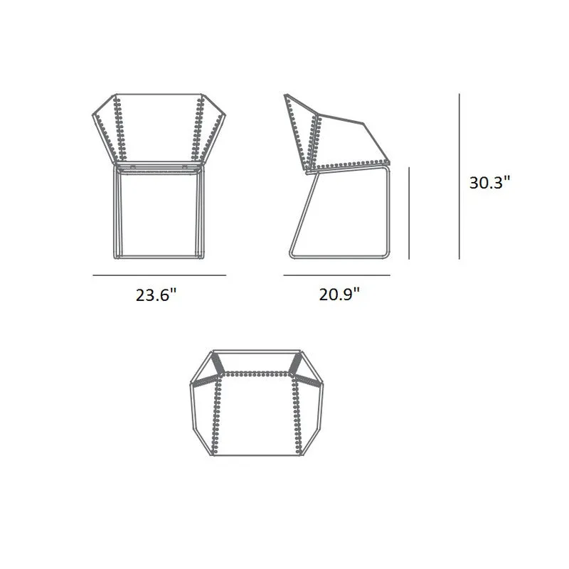Textile Outdoor Chair