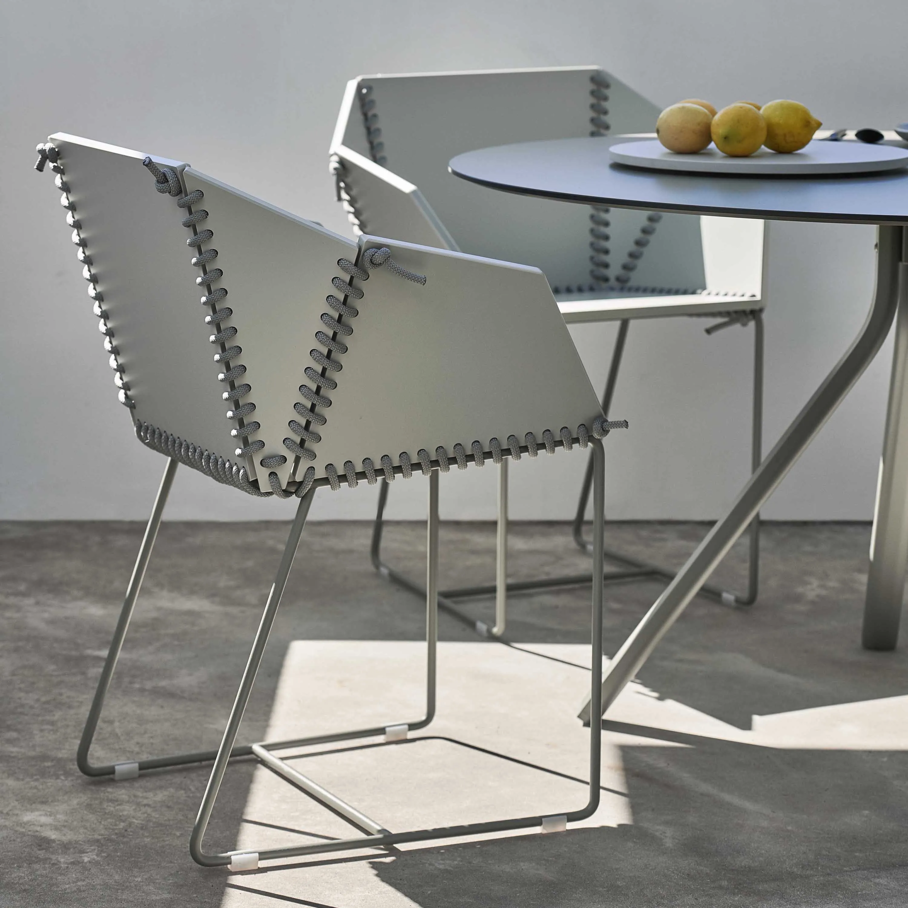 Textile Outdoor Chair