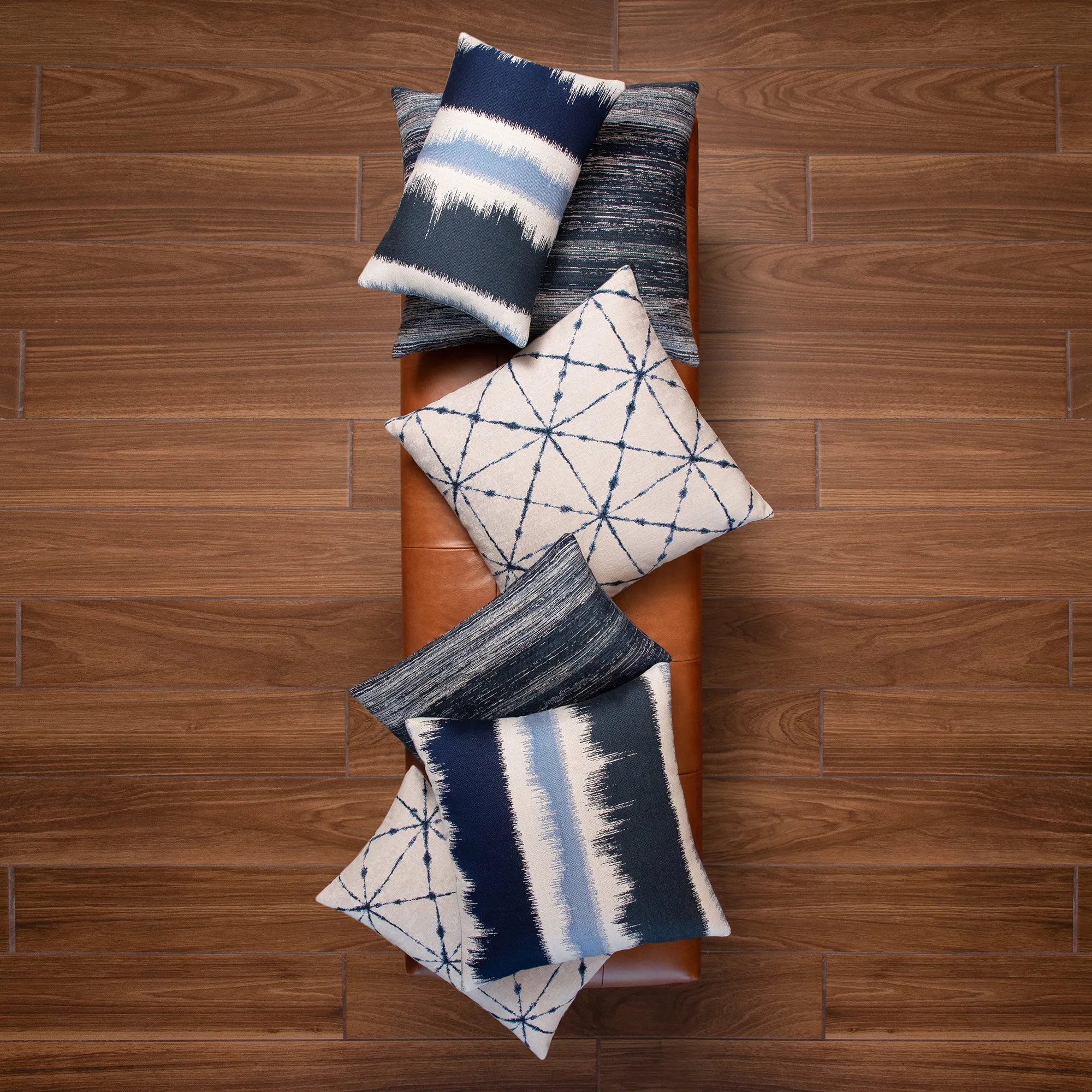 Textured Outdoor Pillow