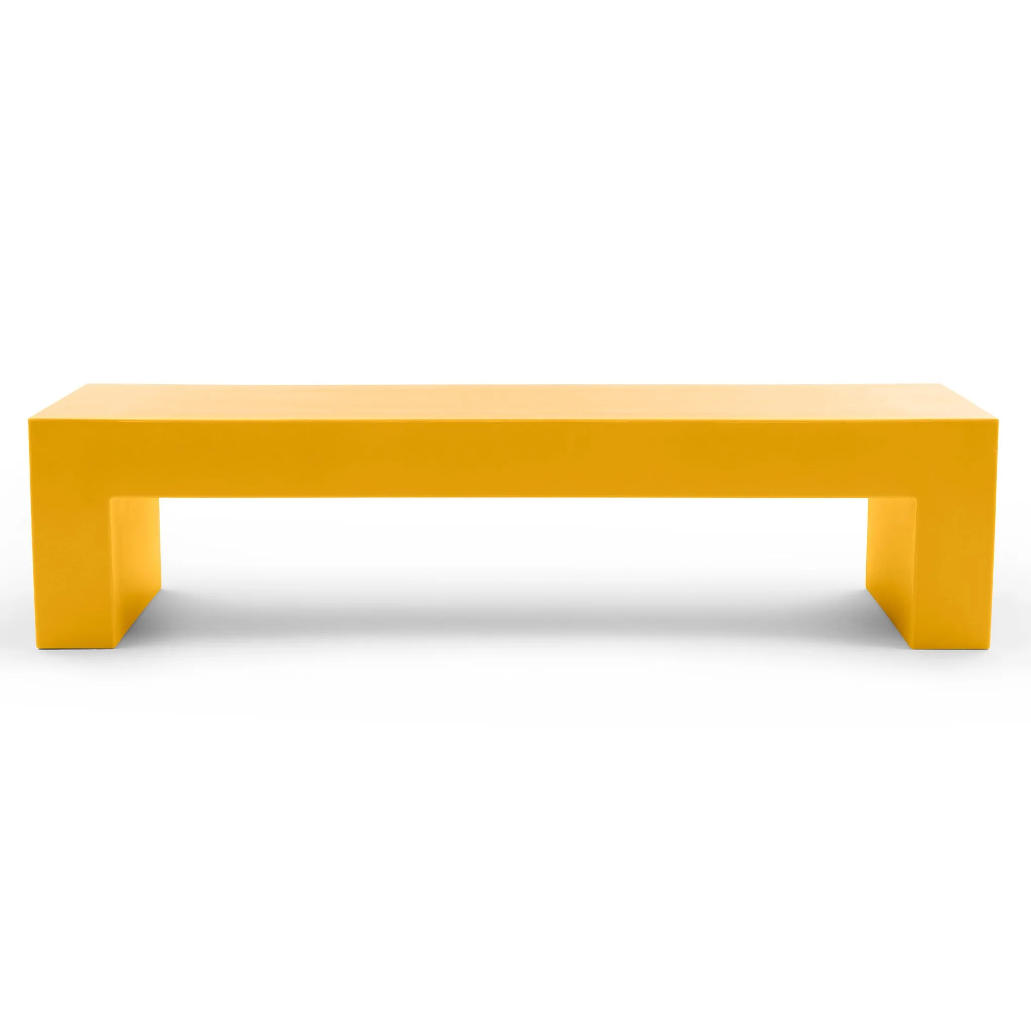 The Vignelli Bench
