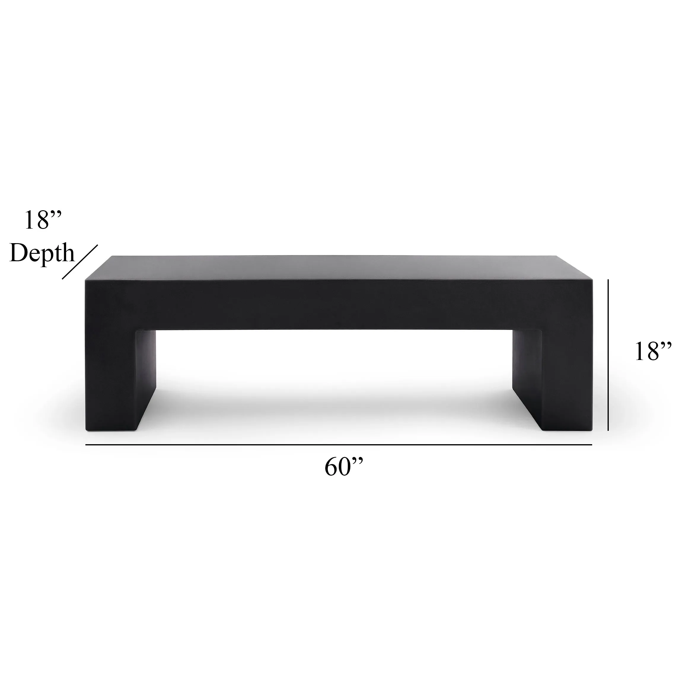 The Vignelli Bench