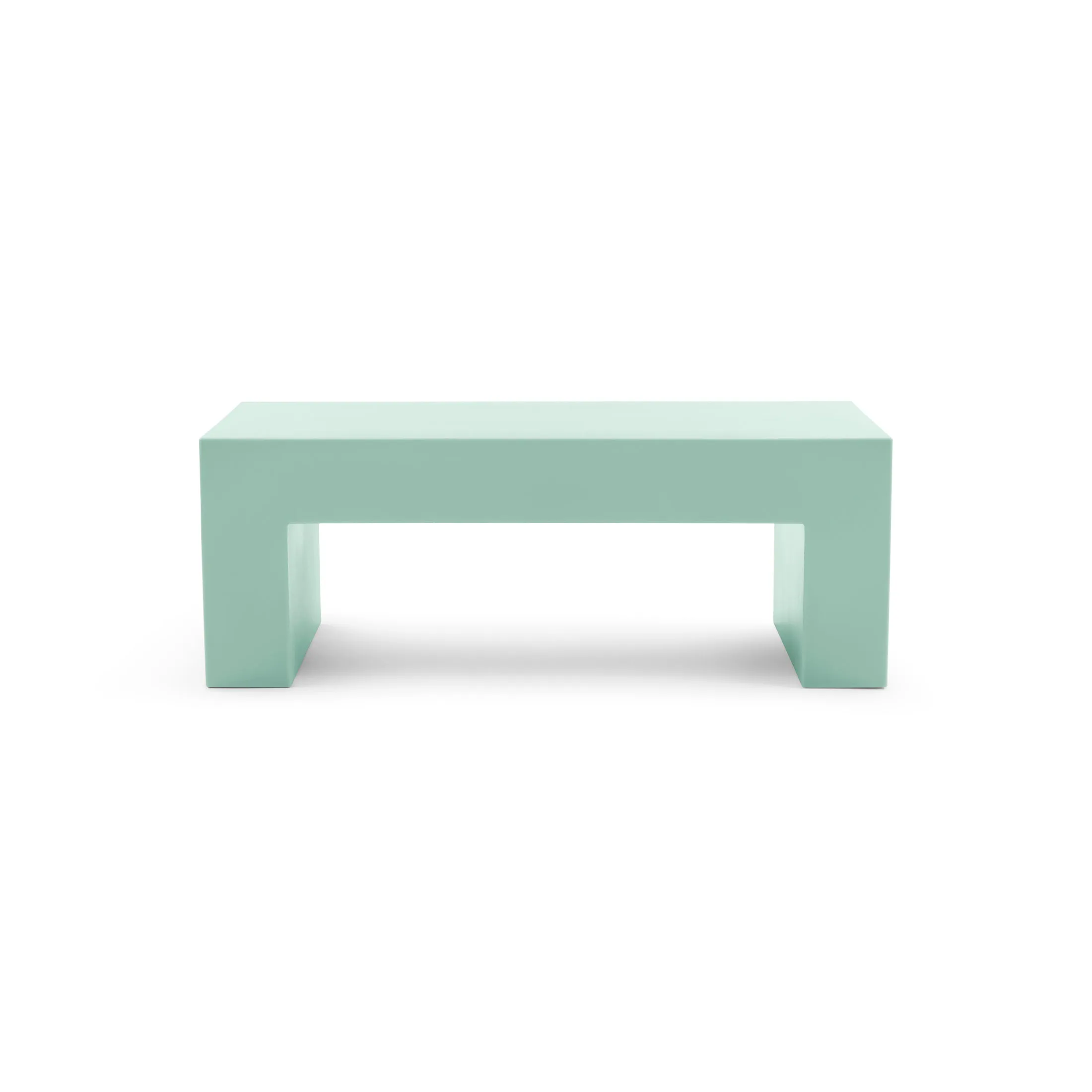 The Vignelli Bench