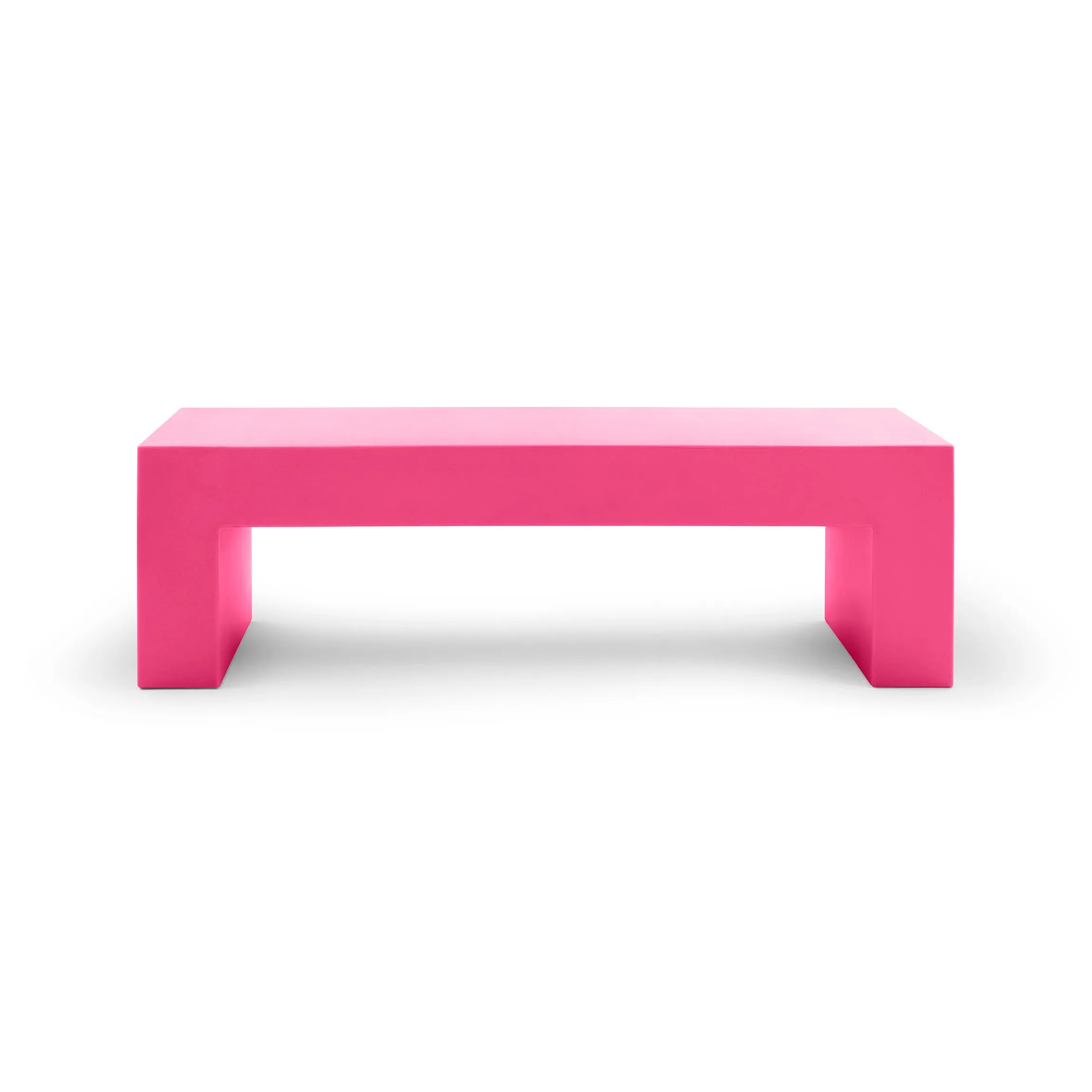 The Vignelli Bench