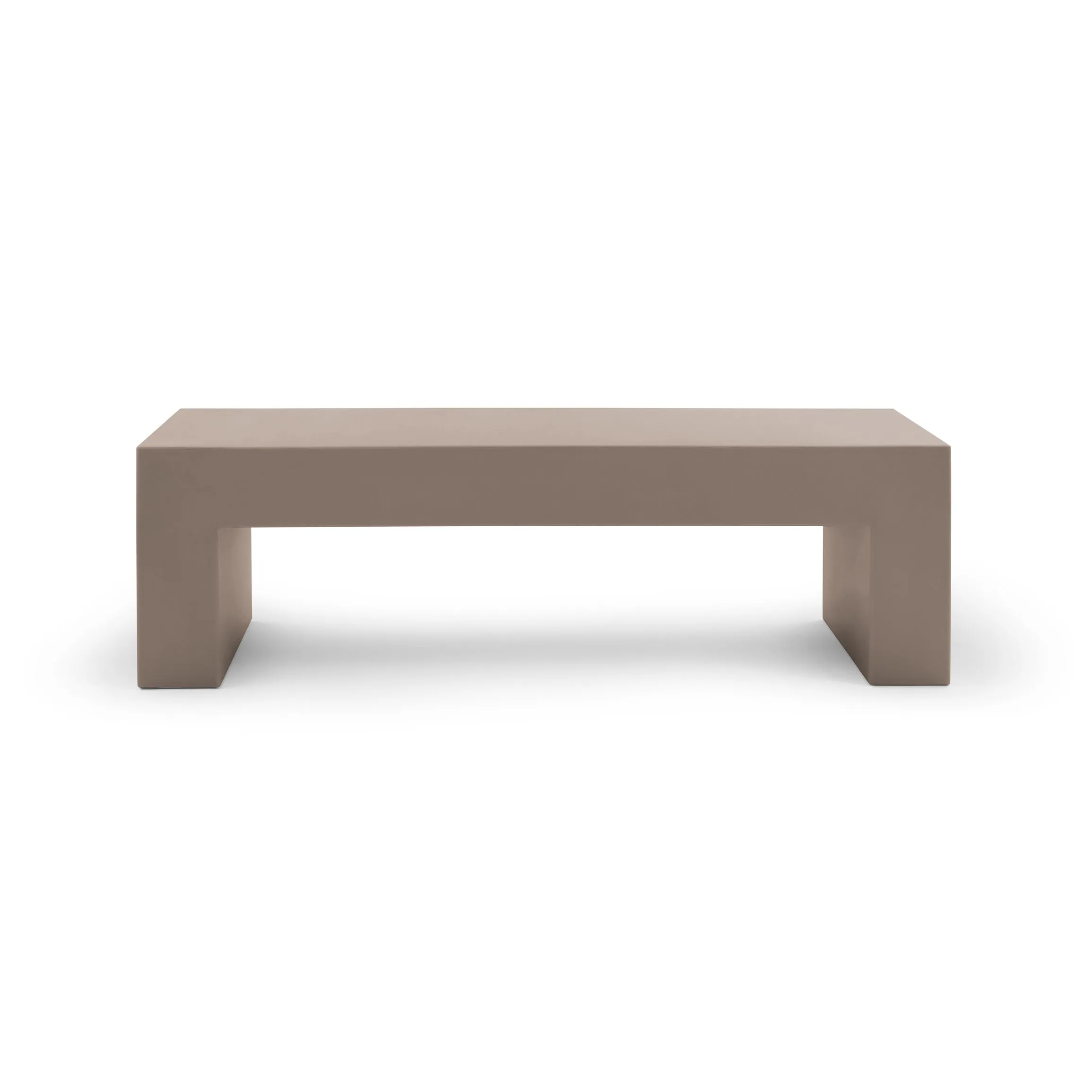 The Vignelli Bench