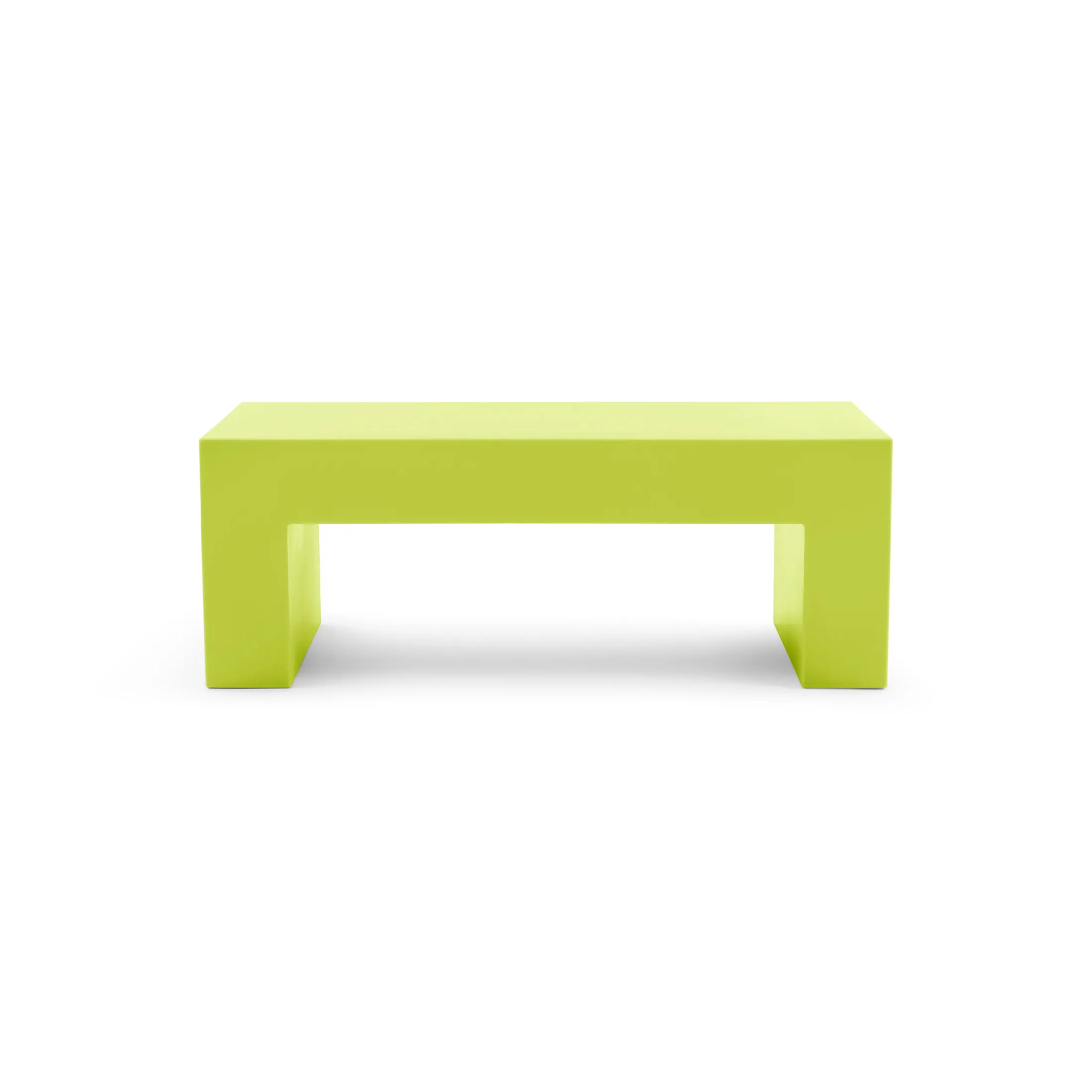 The Vignelli Bench