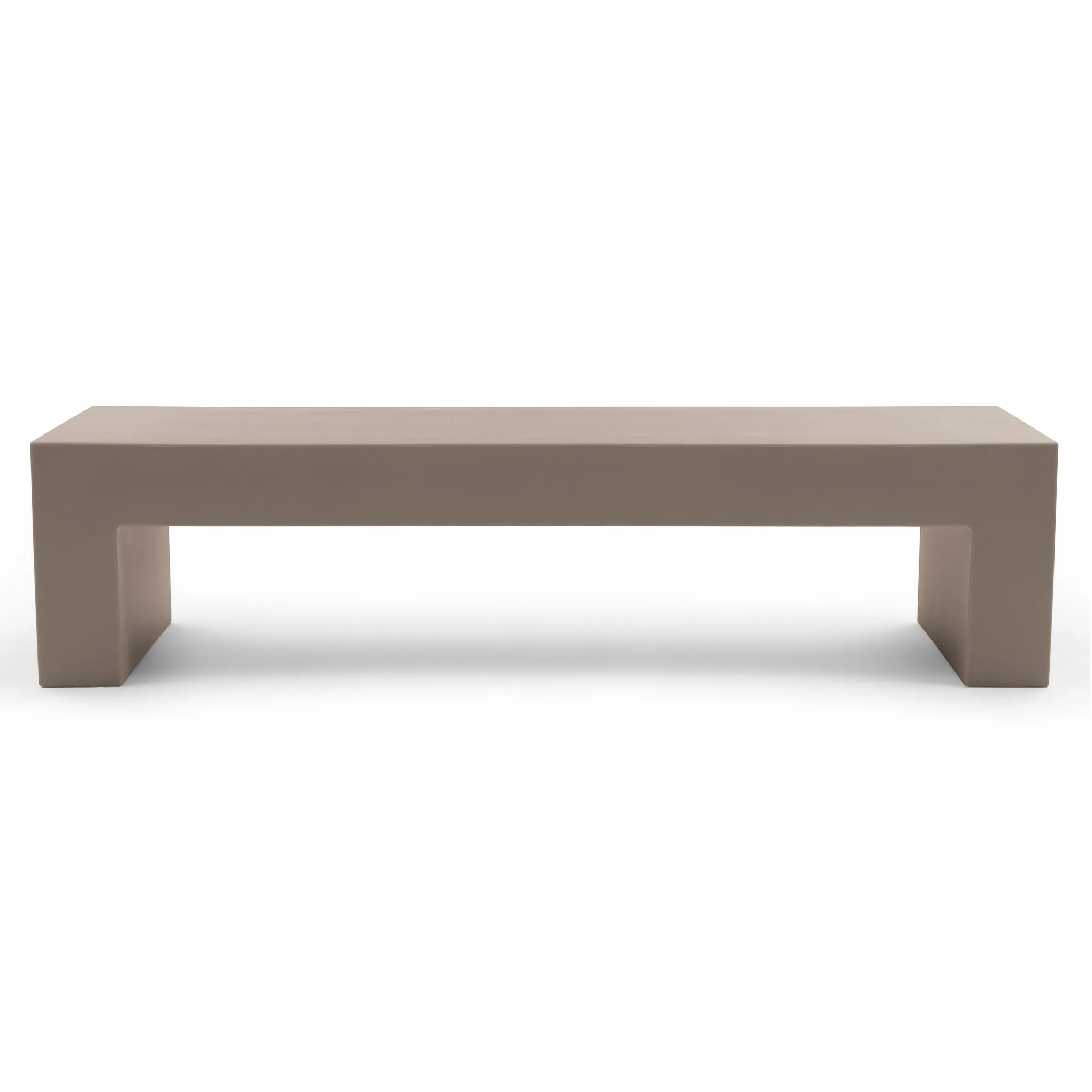 The Vignelli Bench