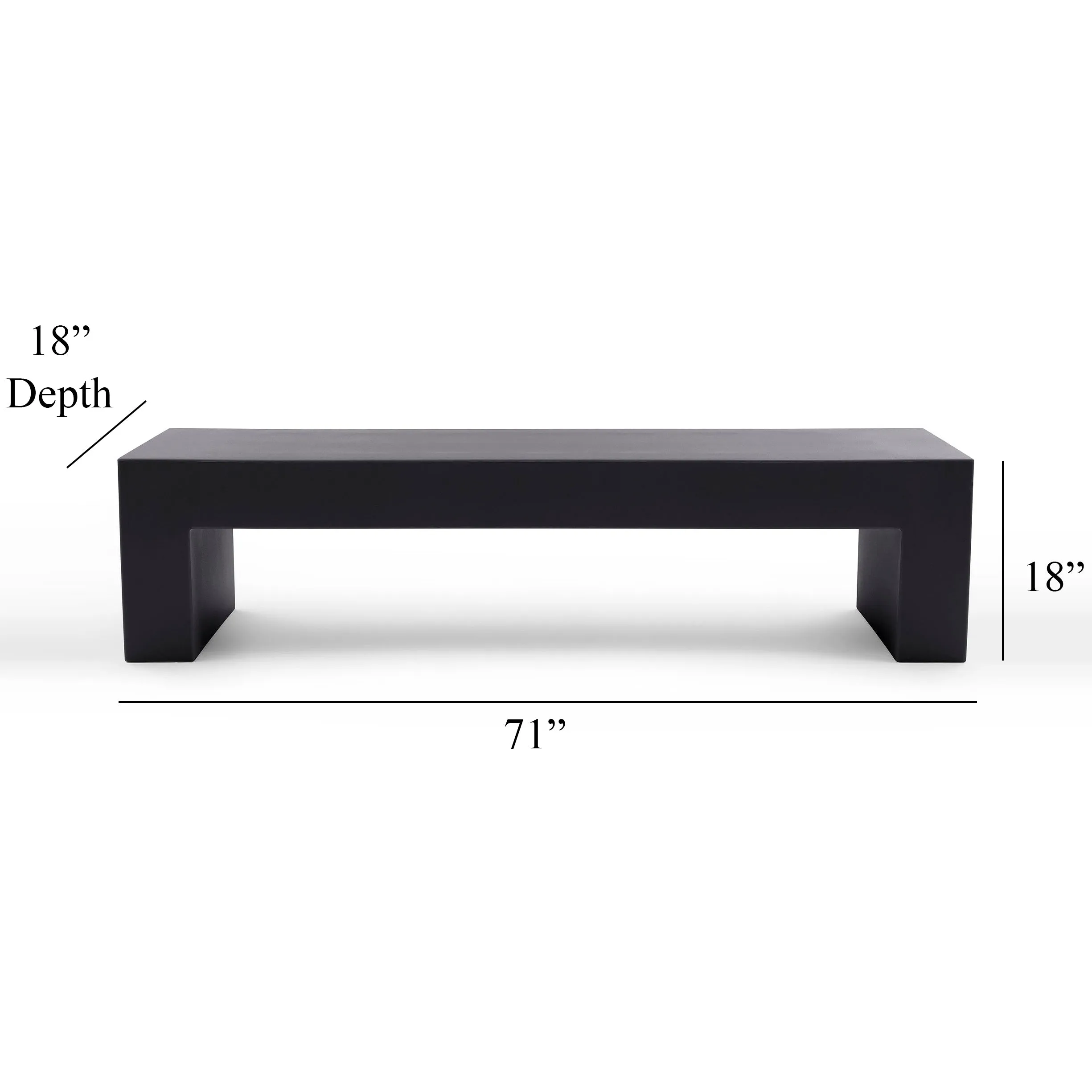 The Vignelli Bench