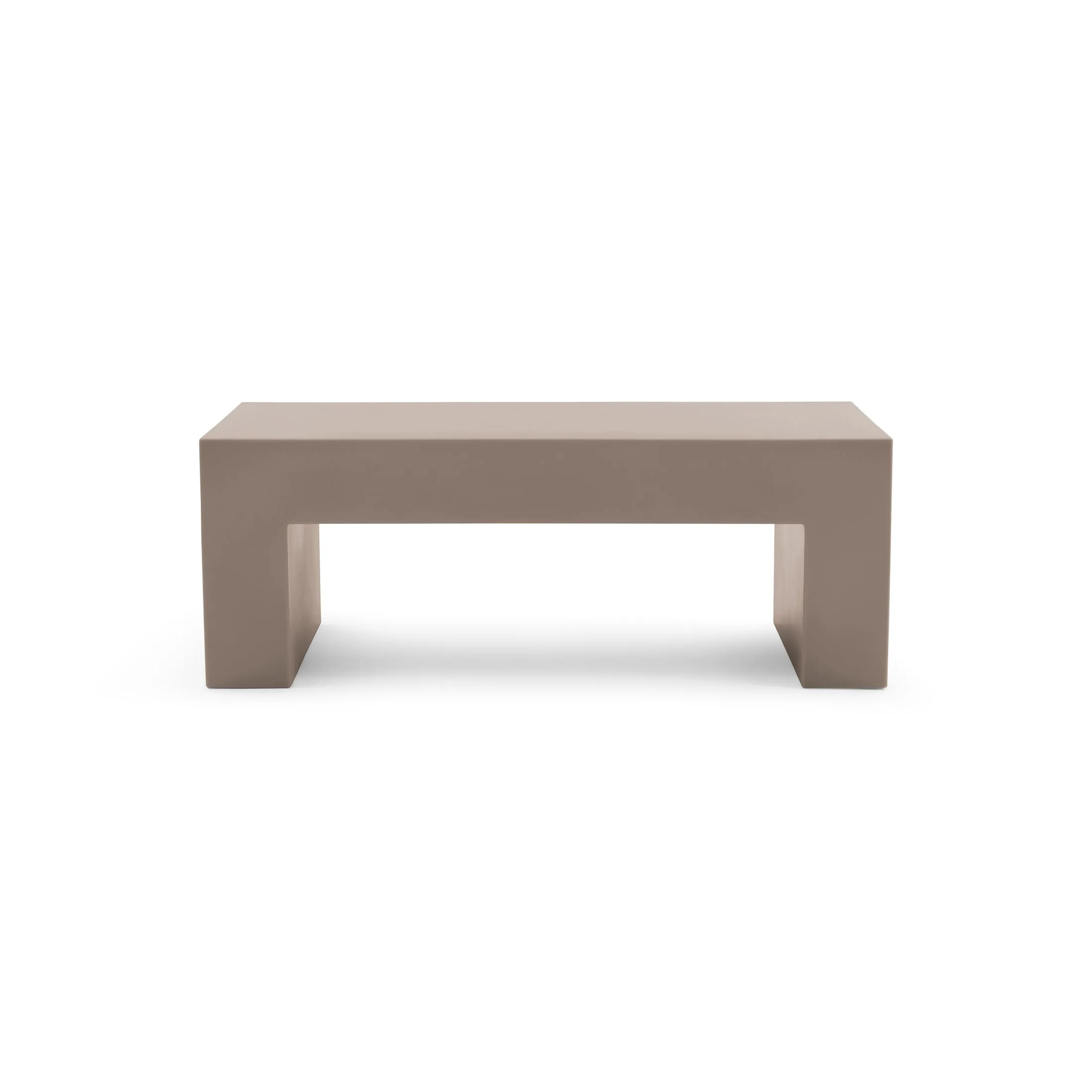 The Vignelli Bench