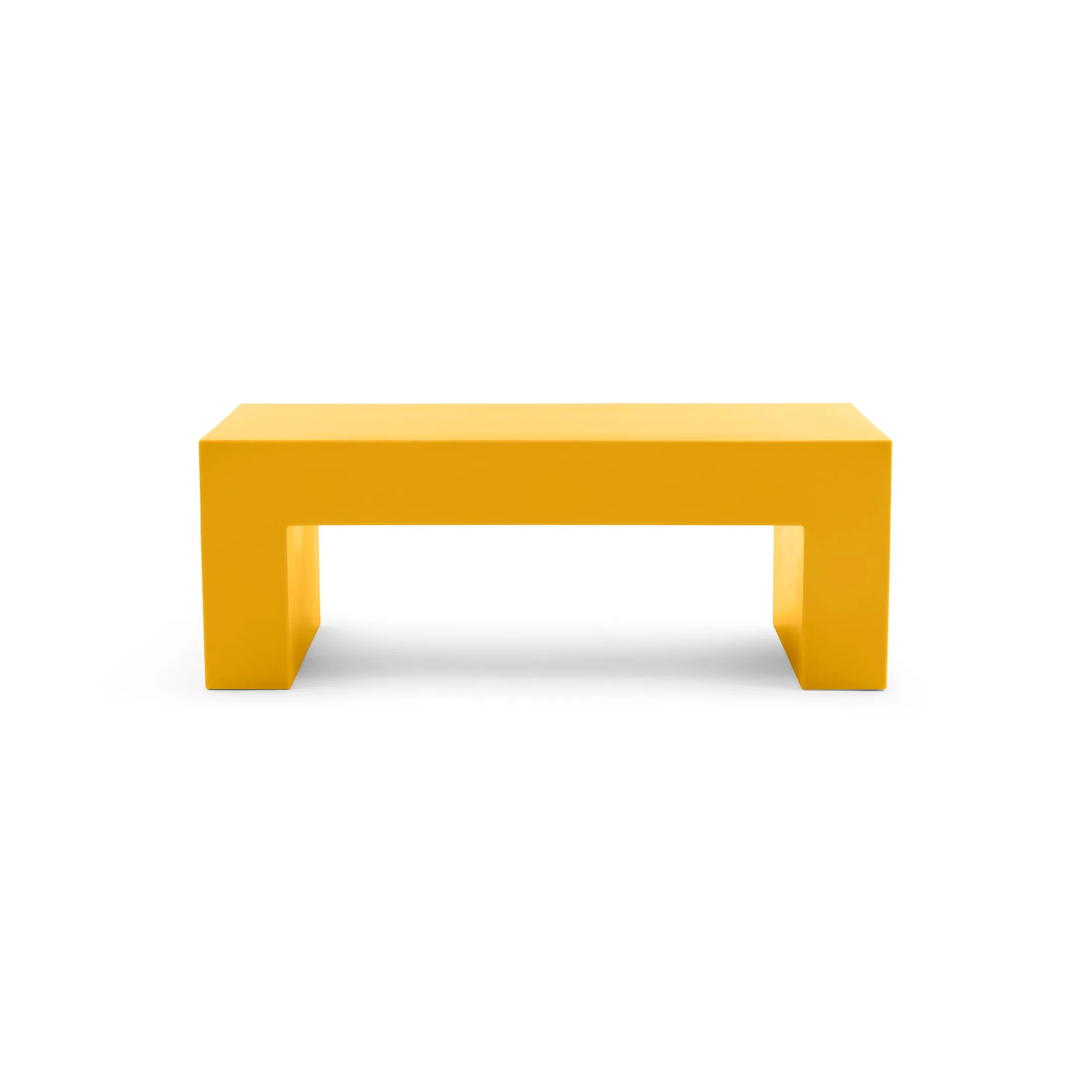 The Vignelli Bench