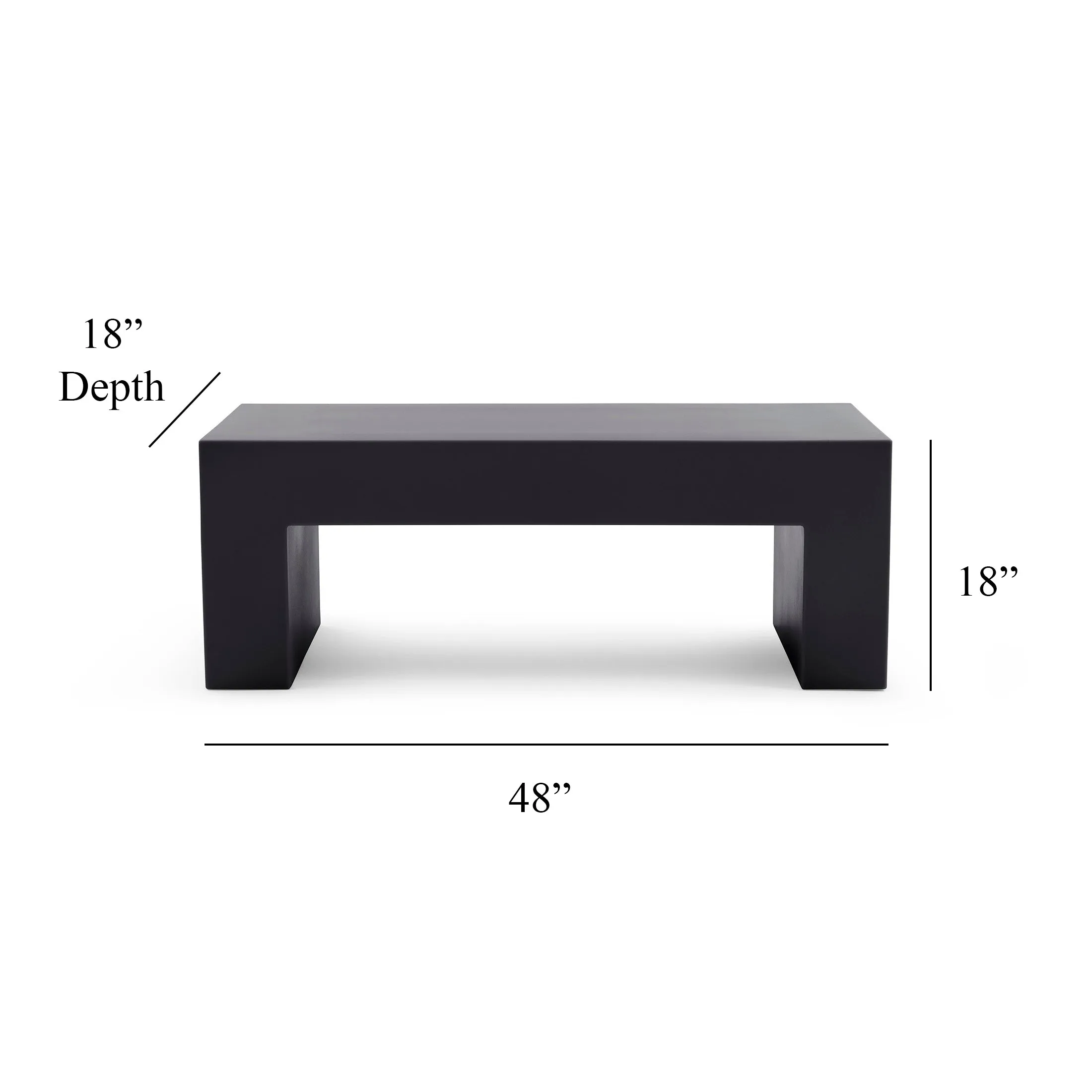 The Vignelli Bench